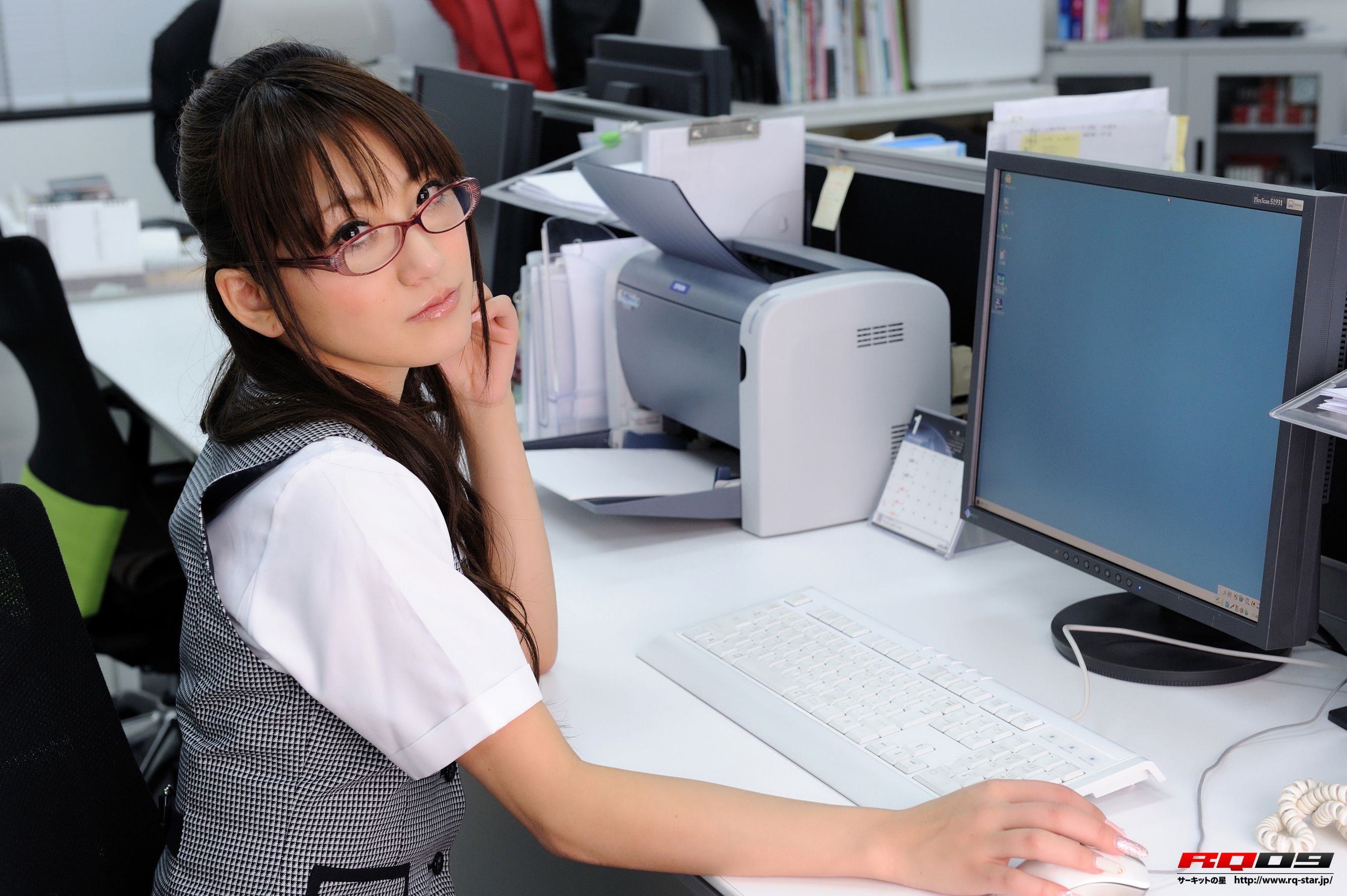 NO.00248 Saki Kouzai 香西咲 Office Lady 写真集-图8