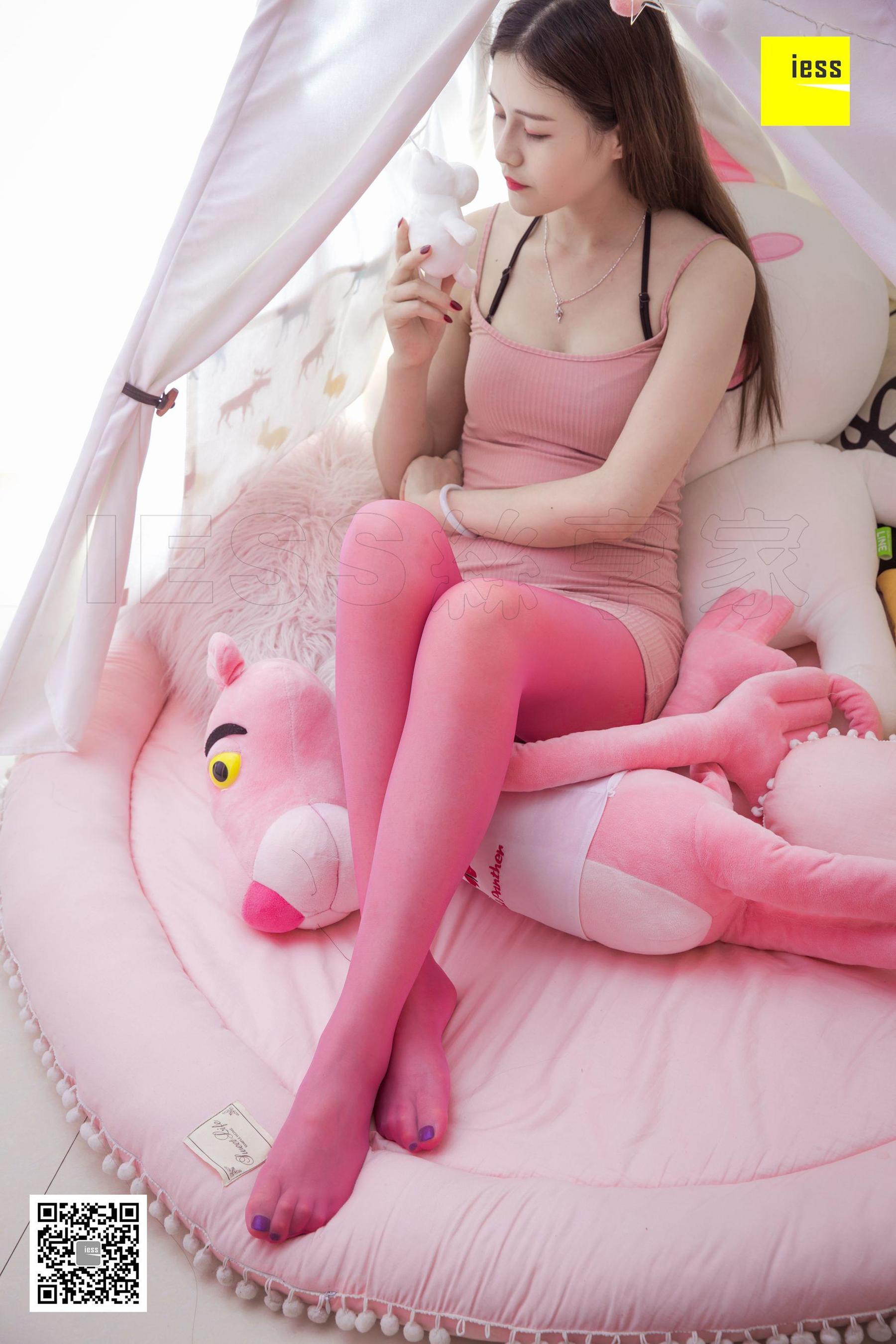 九妹《九妹的彩色袜子》  丝享家255-图45