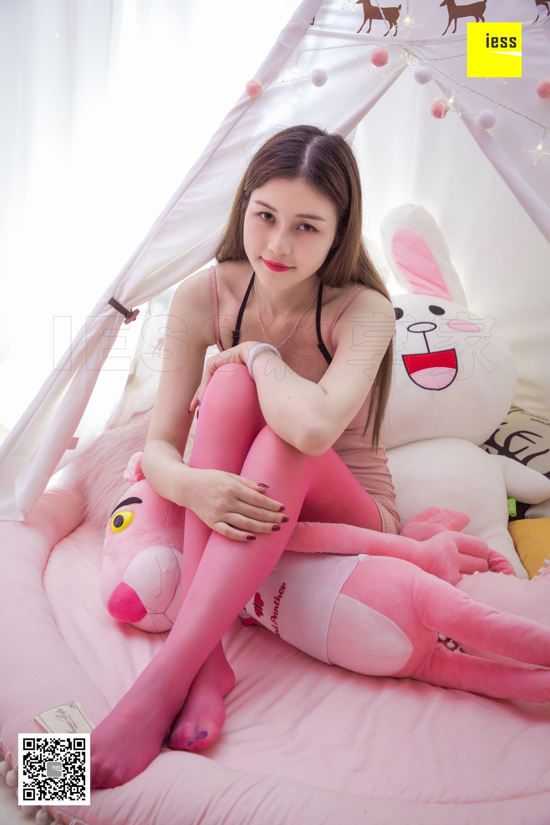 九妹《九妹的彩色袜子》  丝享家255-图47