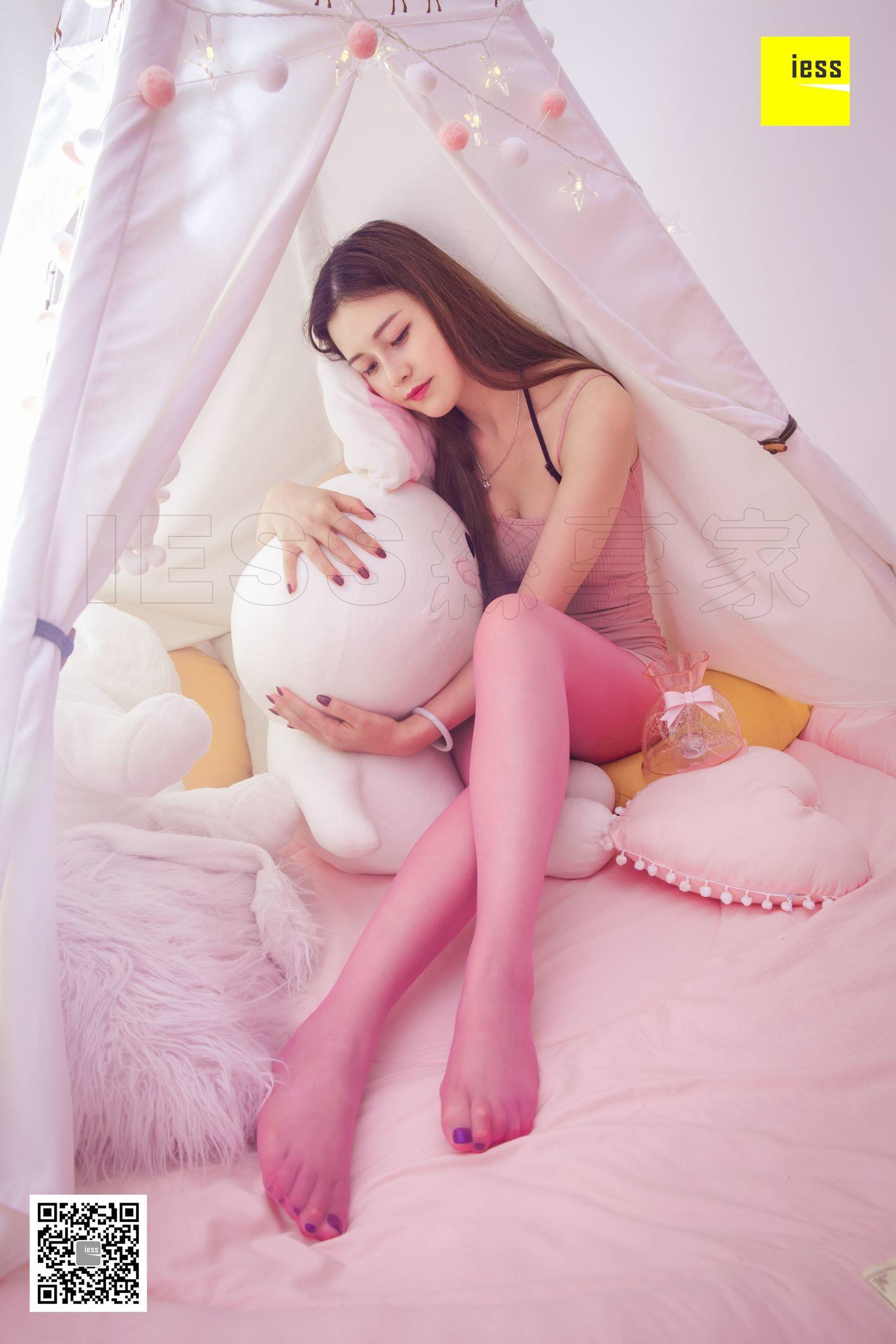 九妹《九妹的彩色袜子》  丝享家255-图75