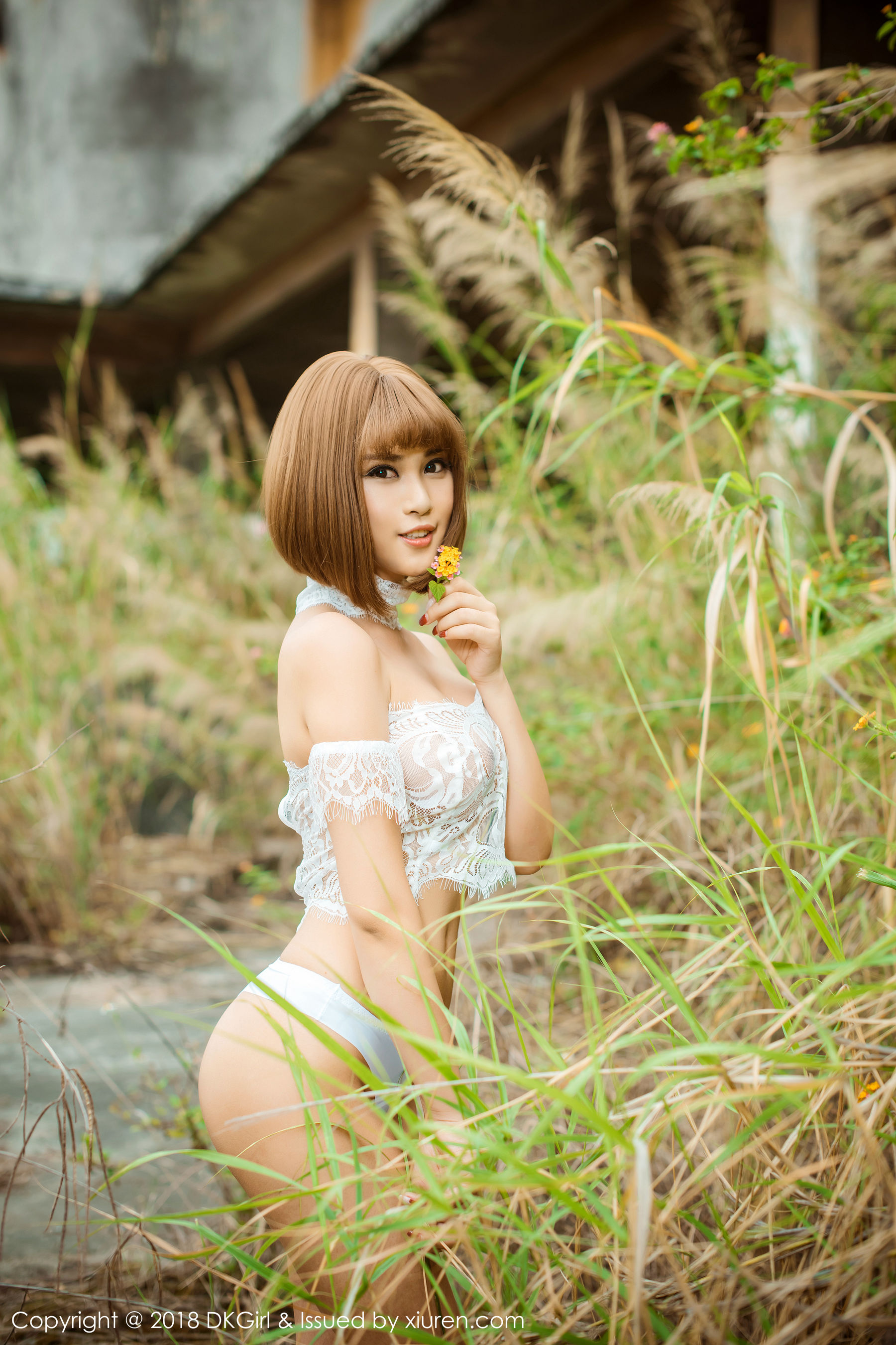萌宝儿BoA《青春纯美与荒野海边户外露出》  Vol.074-图1