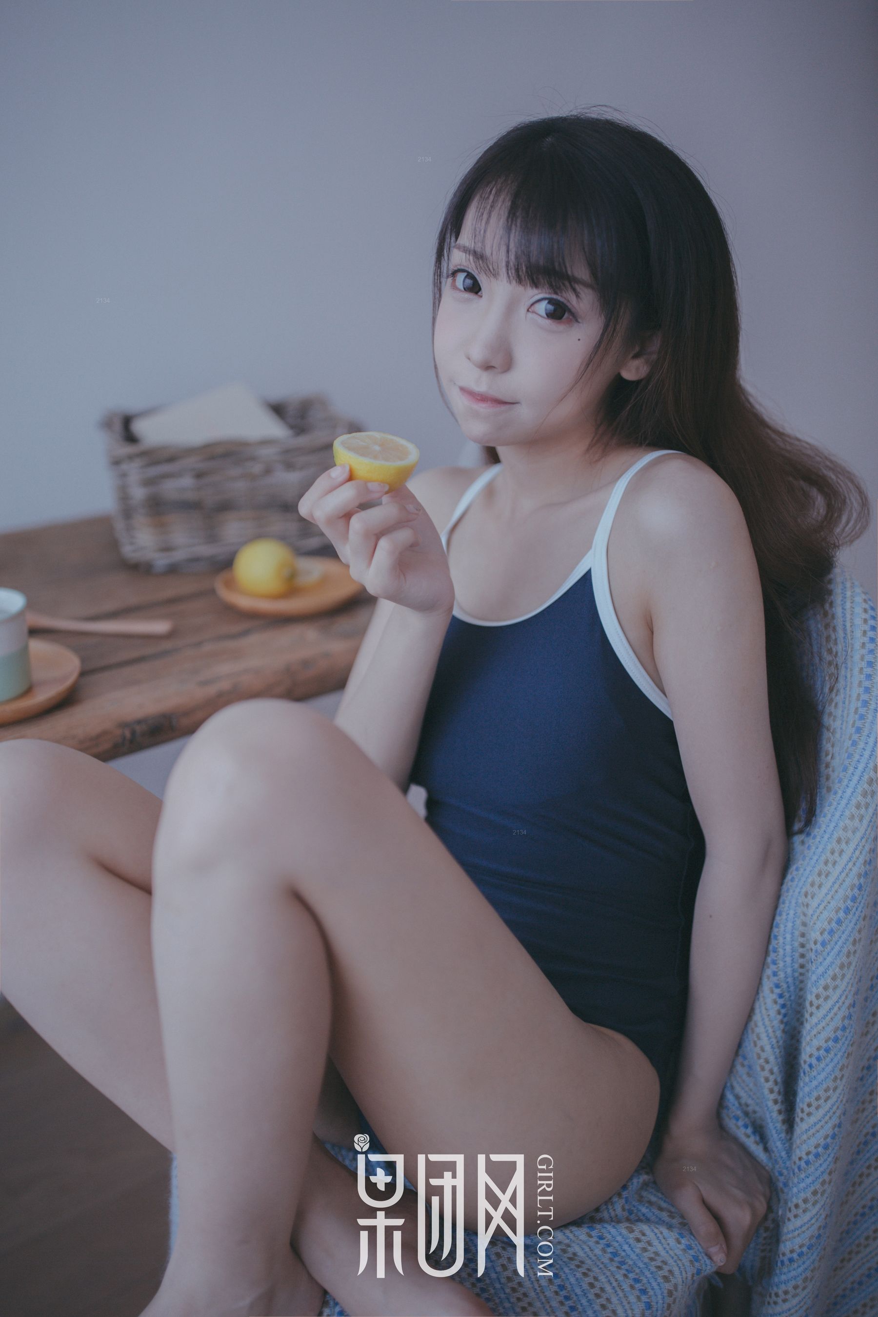 水花花不是水哗哗《邻家小妹陪你吃早餐！》 熊川纪信 No.028-图0