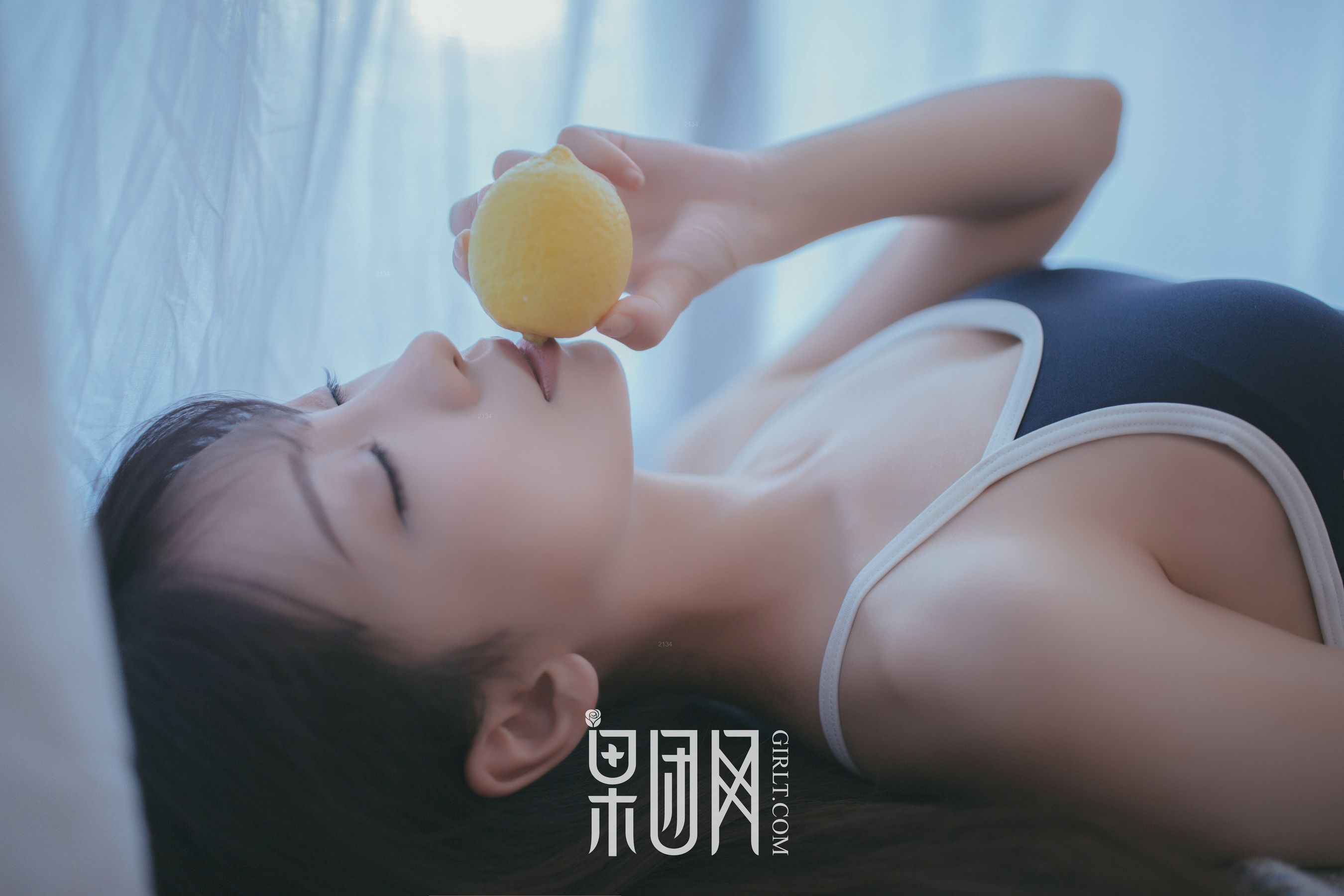水花花不是水哗哗《邻家小妹陪你吃早餐！》 熊川纪信 No.028-图14