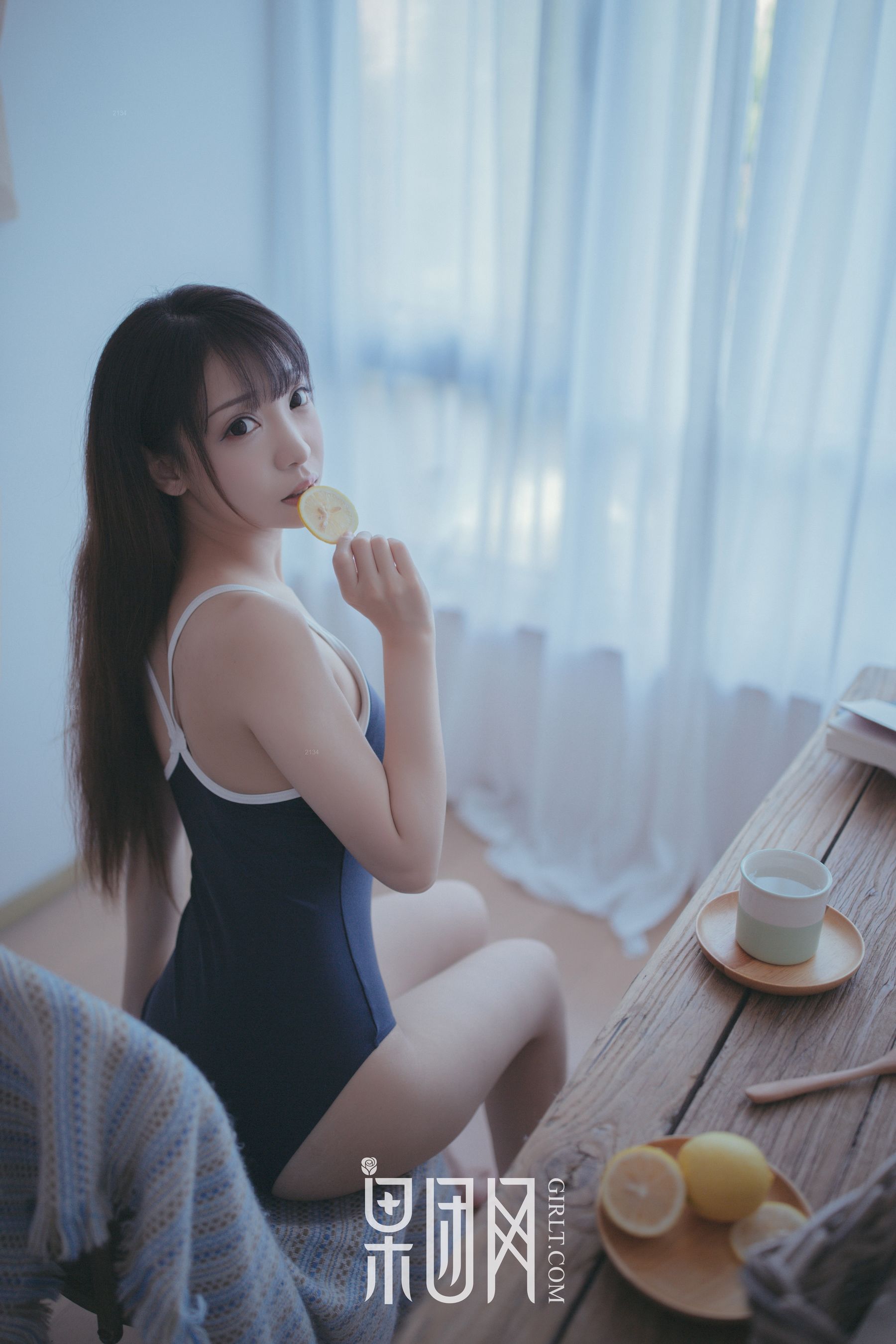 水花花不是水哗哗《邻家小妹陪你吃早餐！》 熊川纪信 No.028-图1