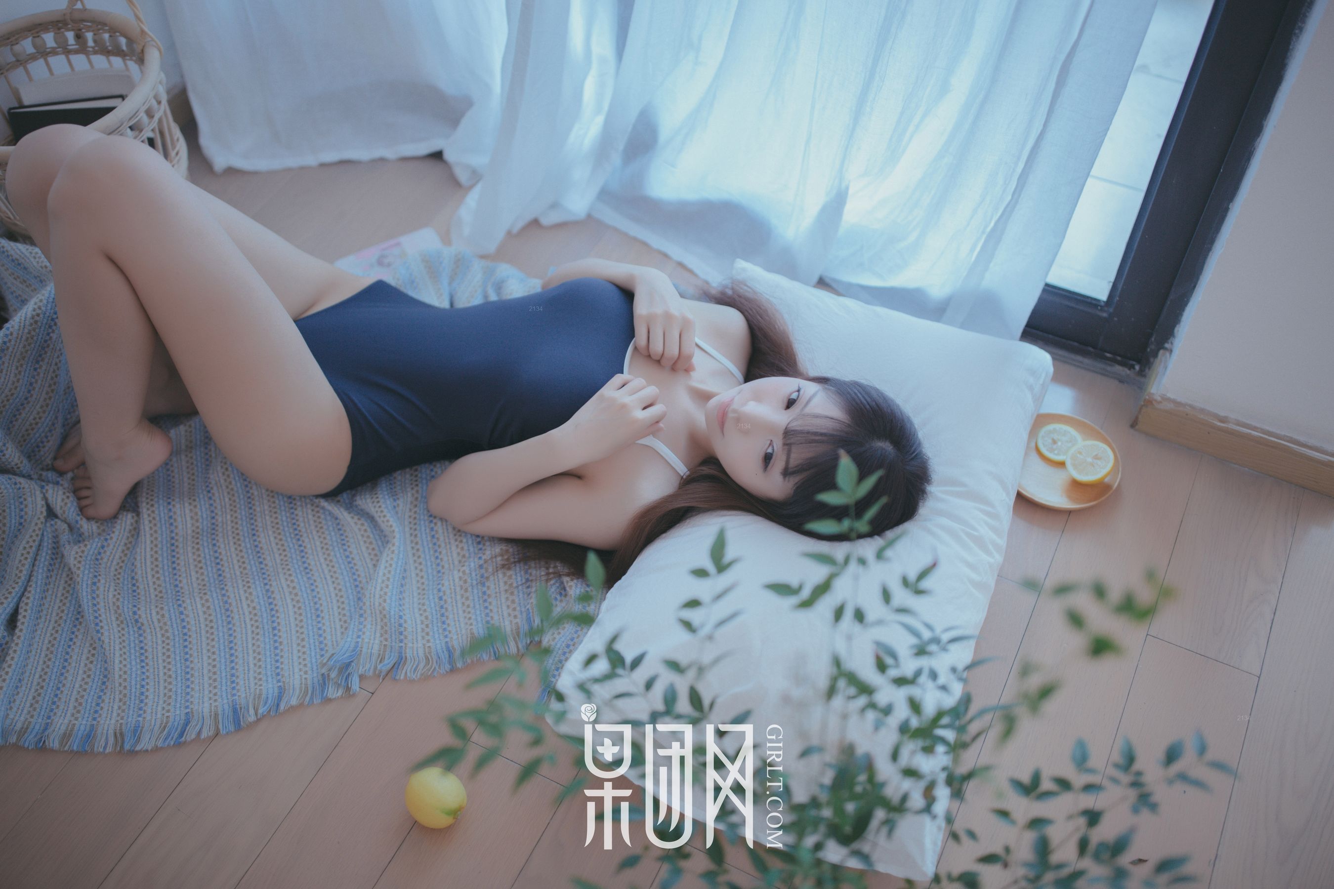 水花花不是水哗哗《邻家小妹陪你吃早餐！》 熊川纪信 No.028-图20