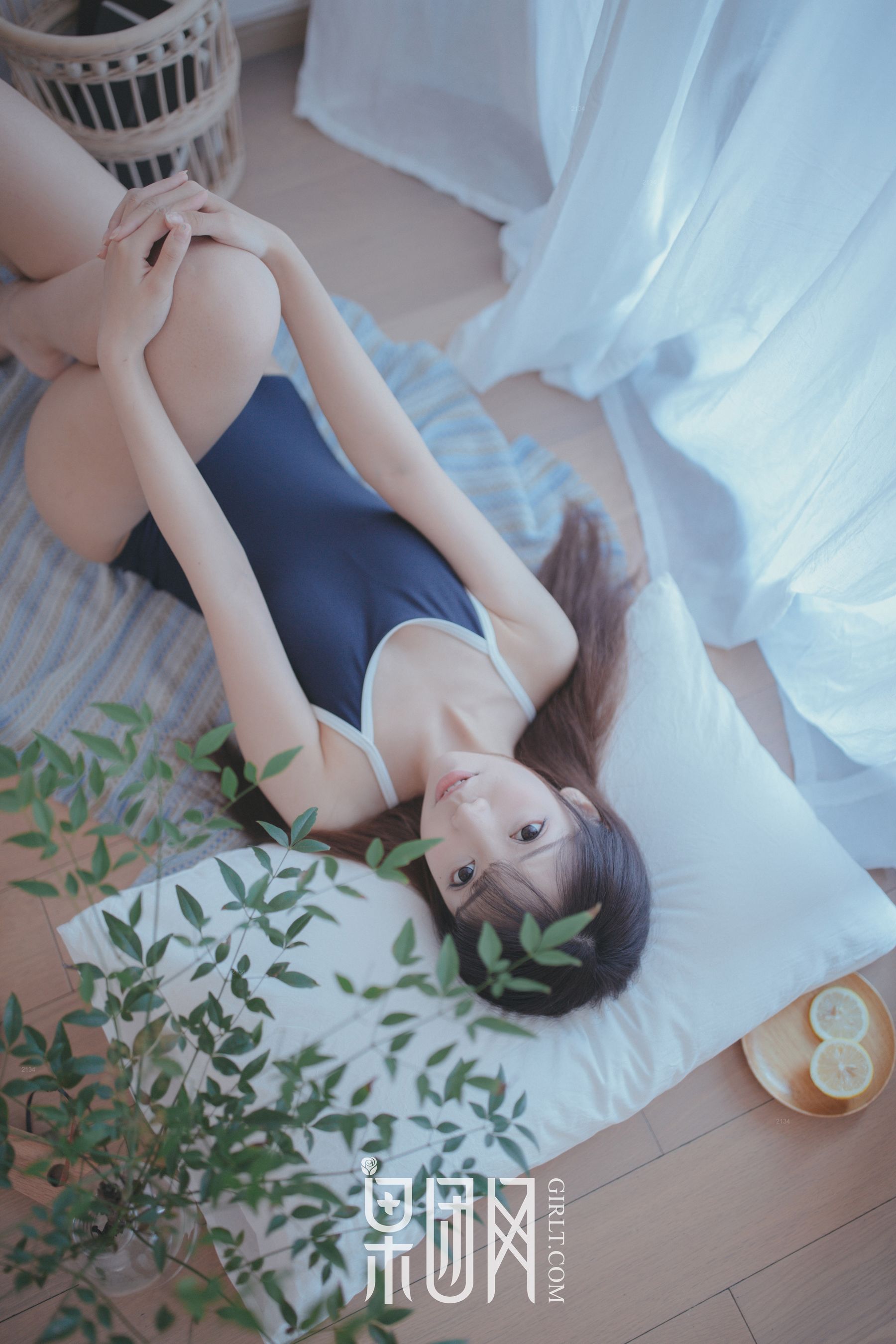 水花花不是水哗哗《邻家小妹陪你吃早餐！》 熊川纪信 No.028-图22
