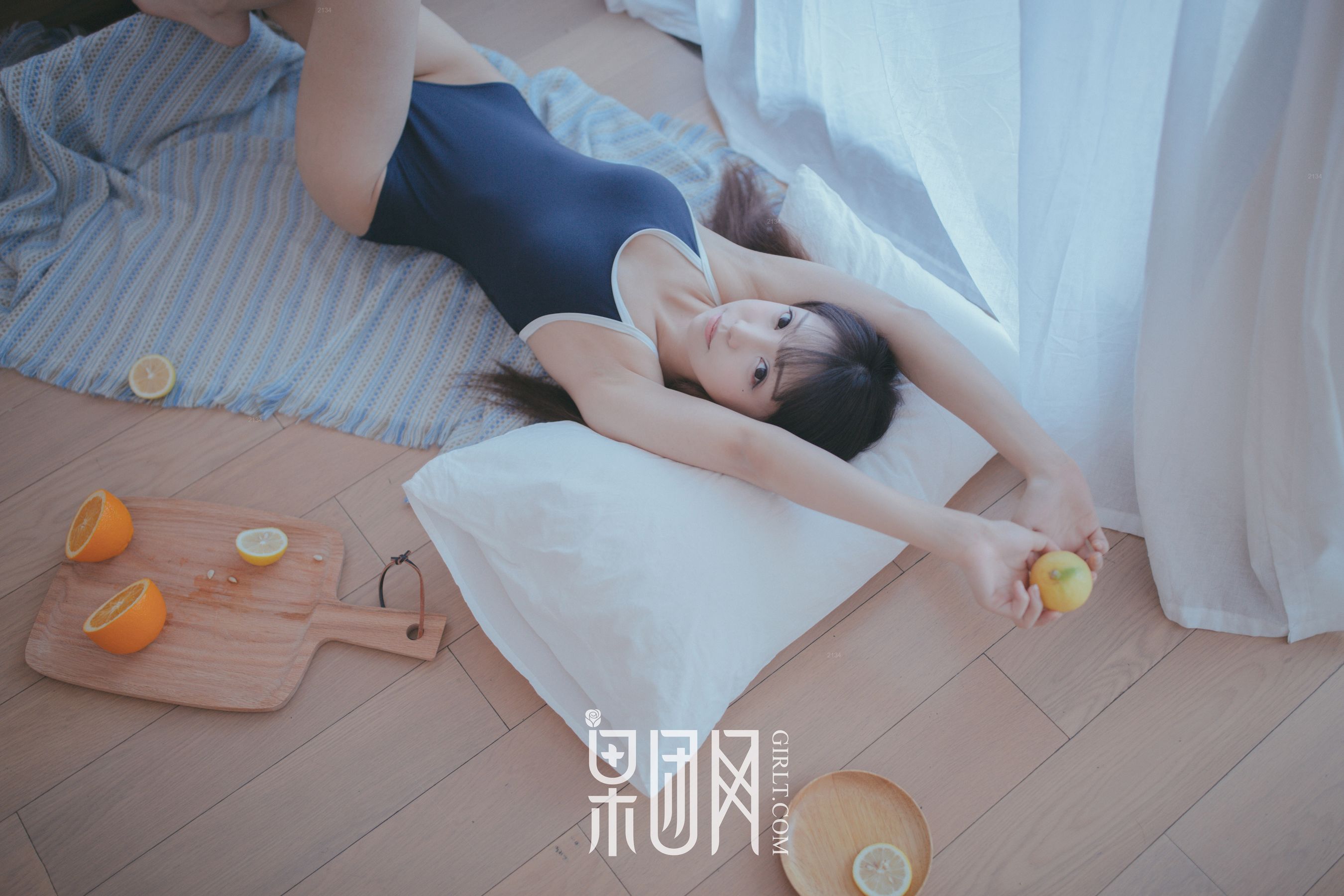 水花花不是水哗哗《邻家小妹陪你吃早餐！》 熊川纪信 No.028-图24
