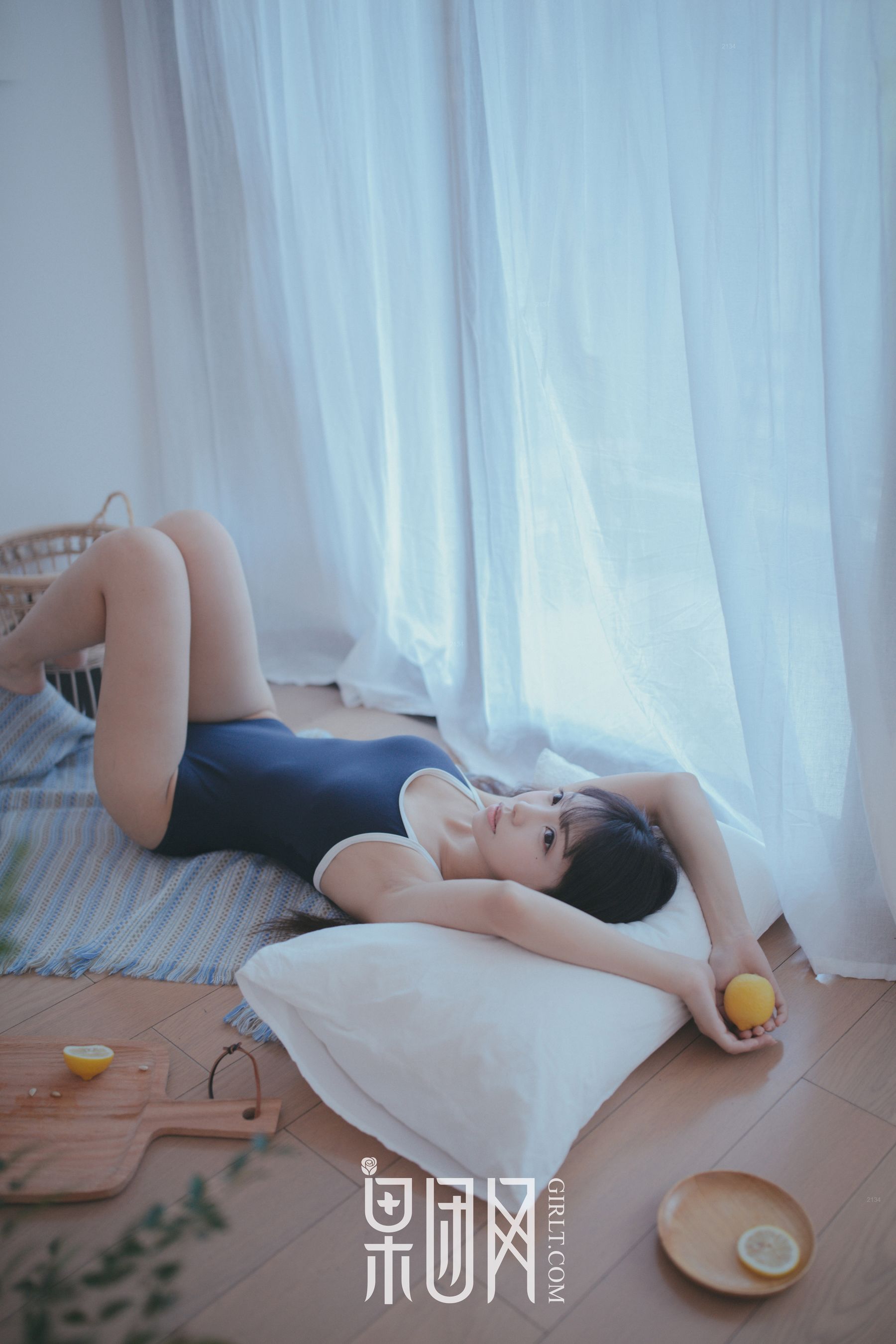 水花花不是水哗哗《邻家小妹陪你吃早餐！》 熊川纪信 No.028-图25