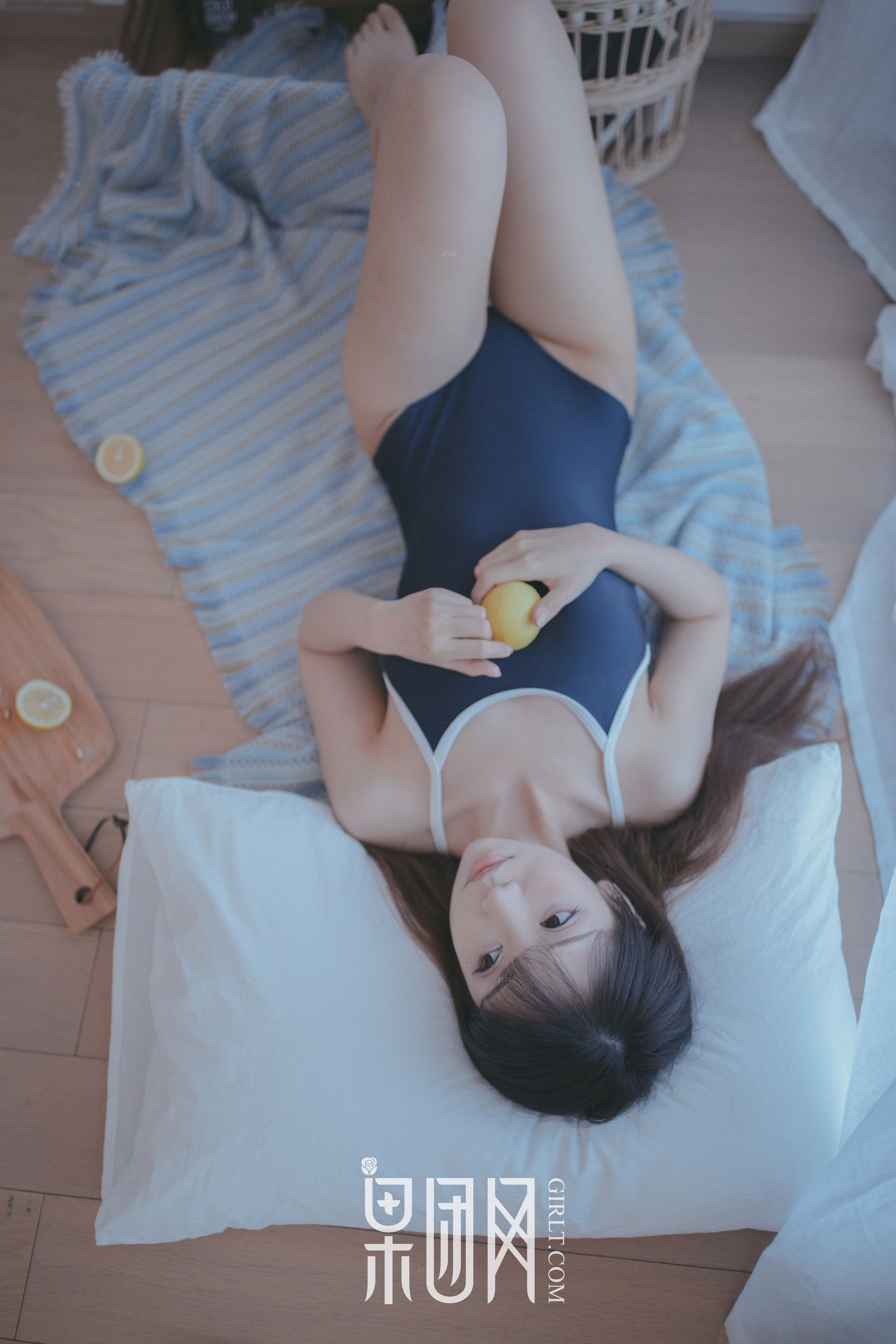 水花花不是水哗哗《邻家小妹陪你吃早餐！》 熊川纪信 No.028-图26