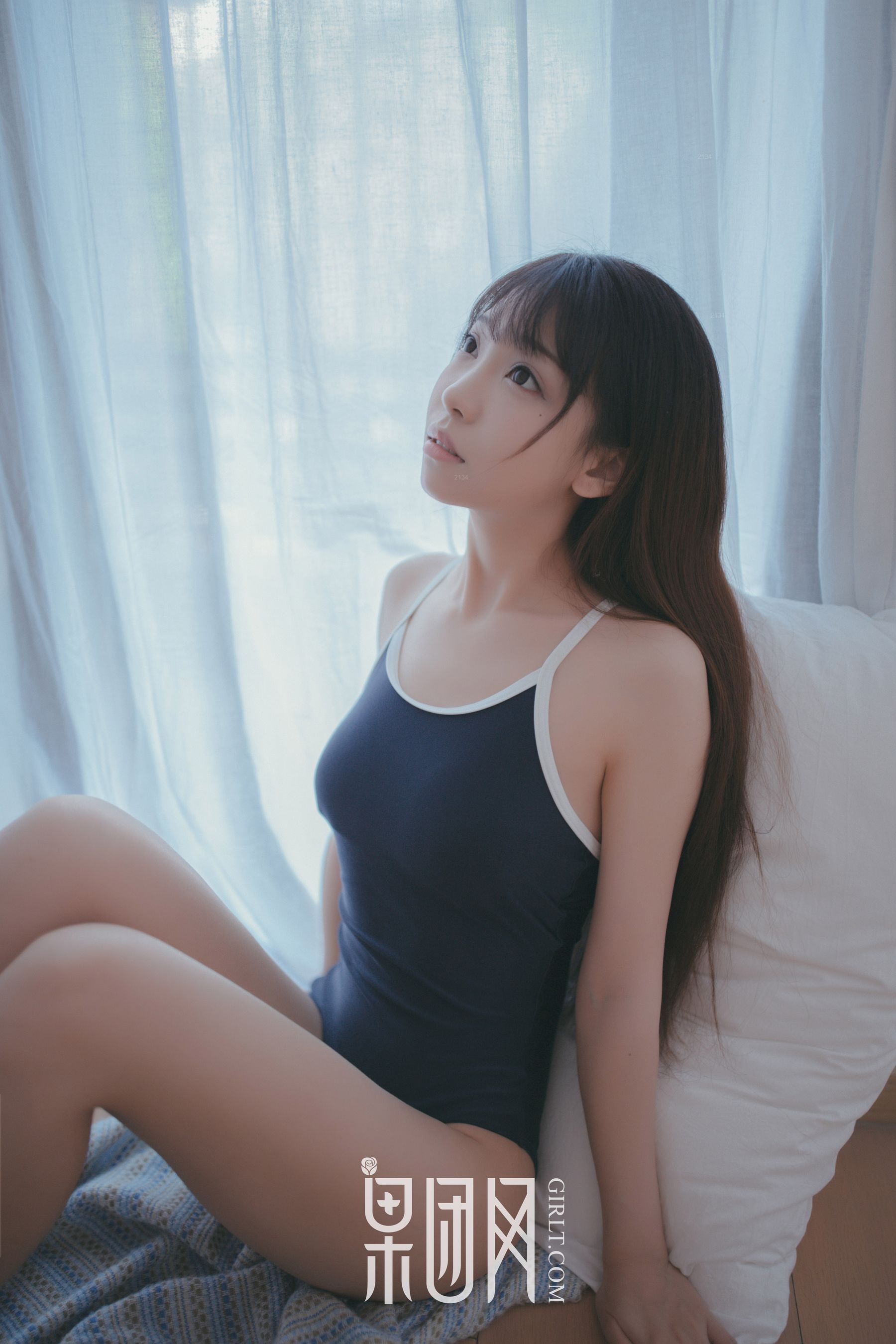 水花花不是水哗哗《邻家小妹陪你吃早餐！》 熊川纪信 No.028-图28