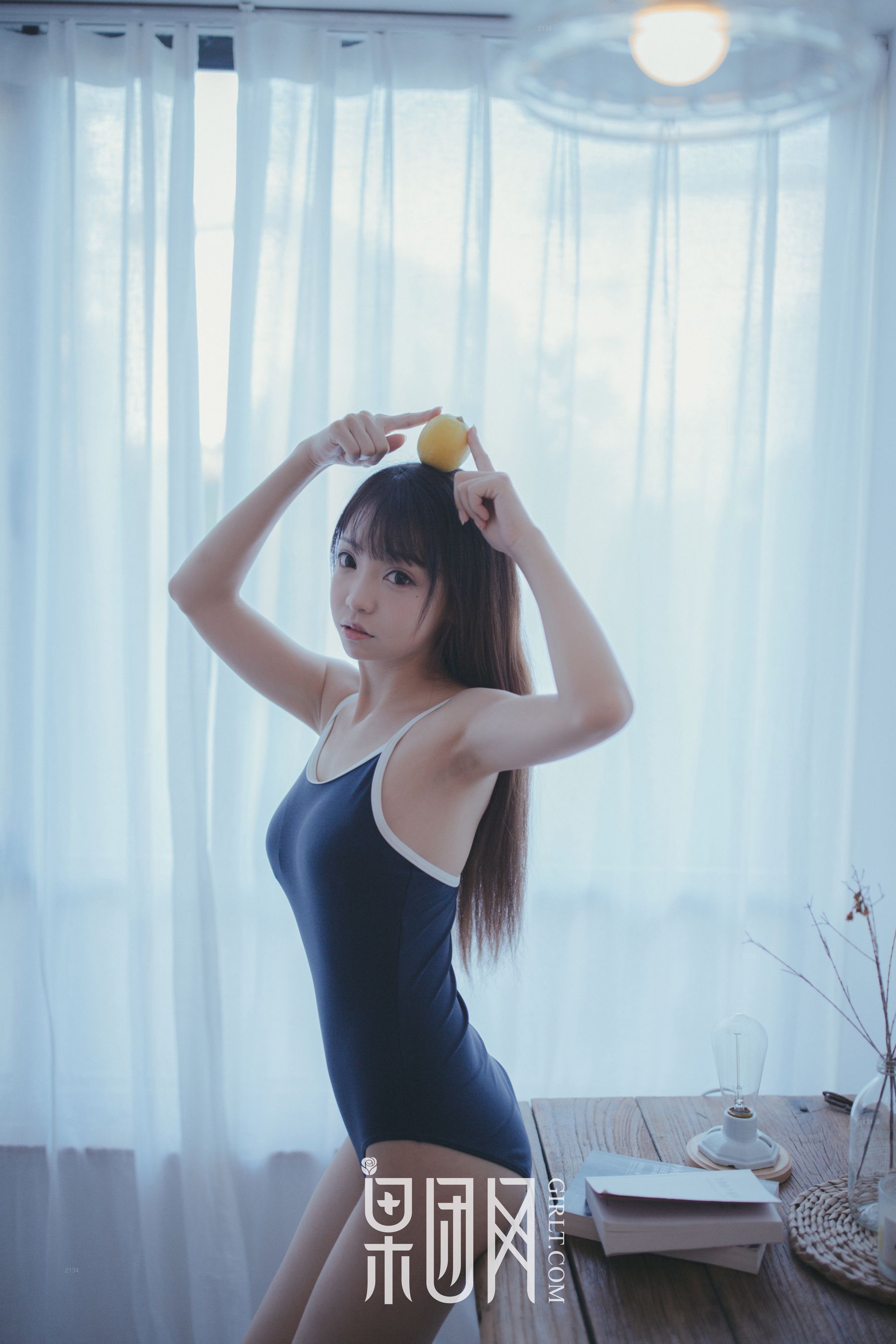 水花花不是水哗哗《邻家小妹陪你吃早餐！》 熊川纪信 No.028-图2