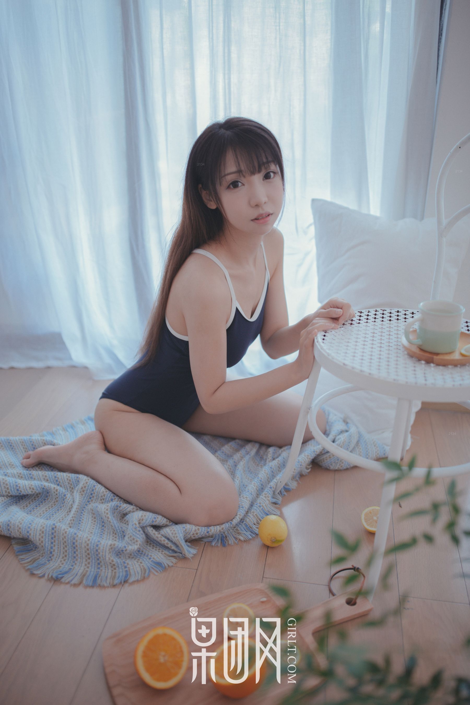 水花花不是水哗哗《邻家小妹陪你吃早餐！》 熊川纪信 No.028-图33