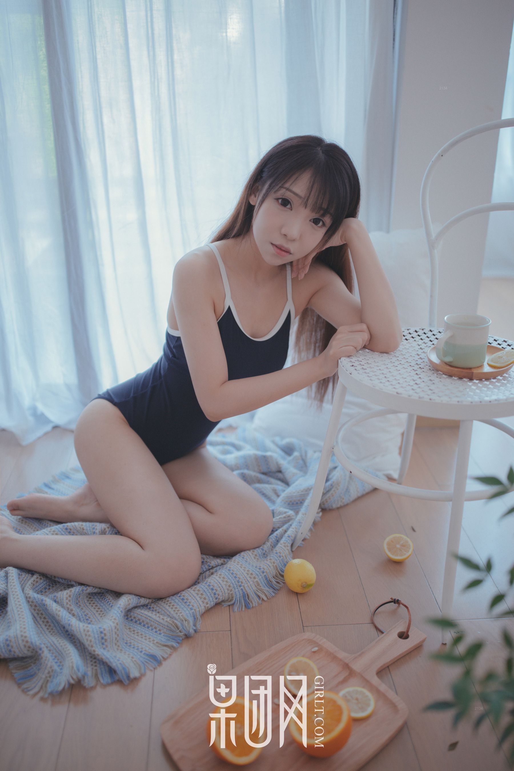 水花花不是水哗哗《邻家小妹陪你吃早餐！》 熊川纪信 No.028-图35