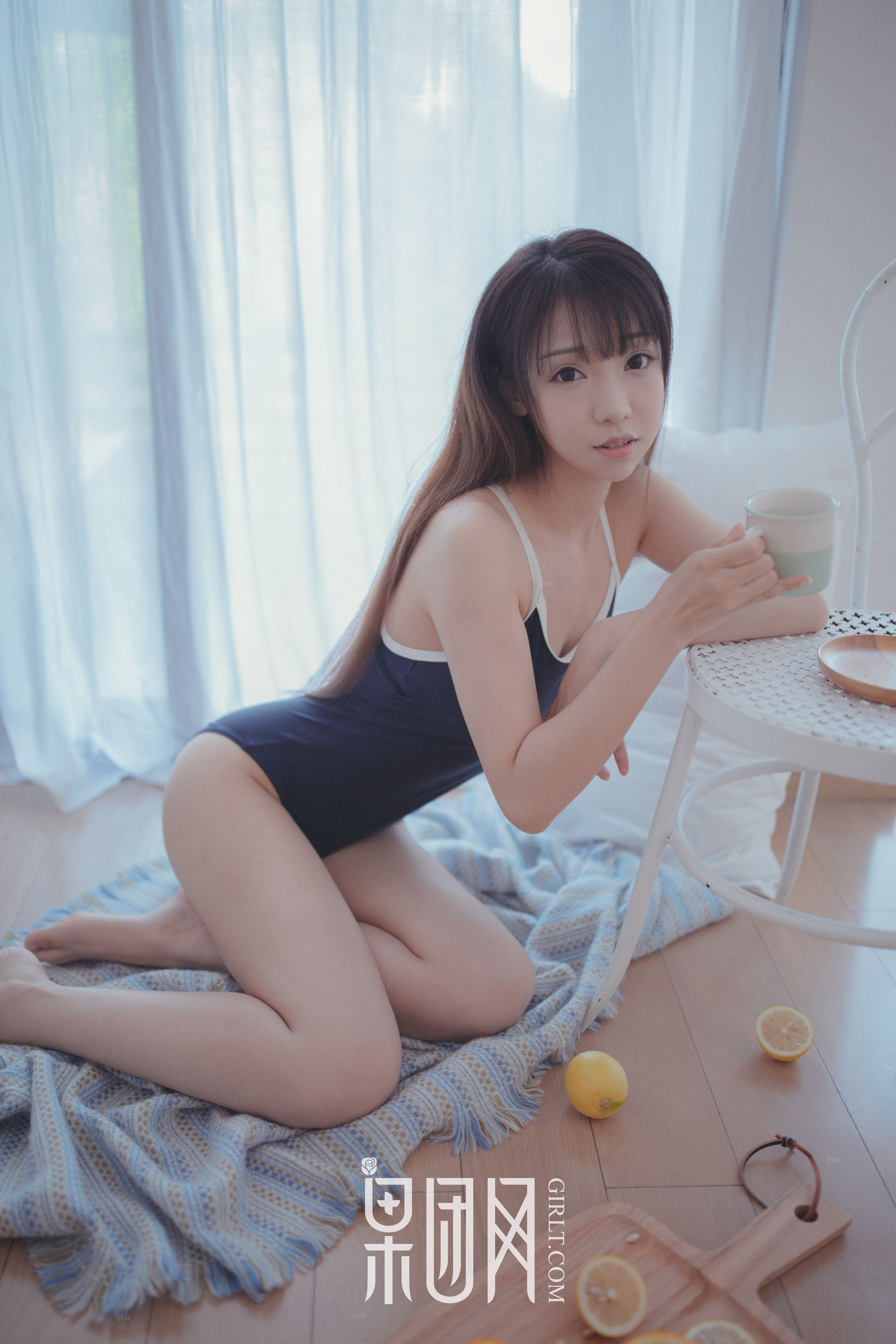 水花花不是水哗哗《邻家小妹陪你吃早餐！》 熊川纪信 No.028-图36