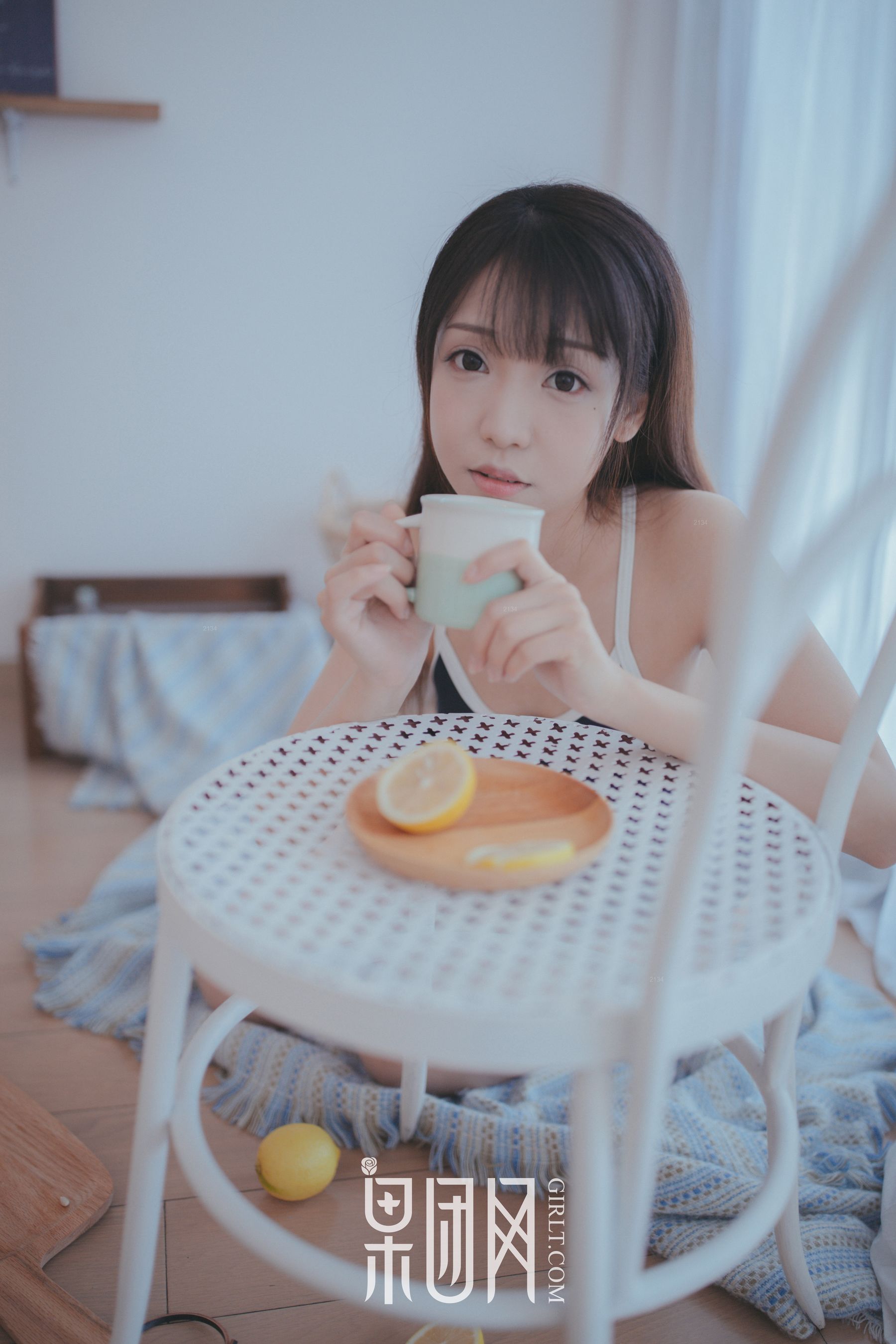 水花花不是水哗哗《邻家小妹陪你吃早餐！》 熊川纪信 No.028-图37