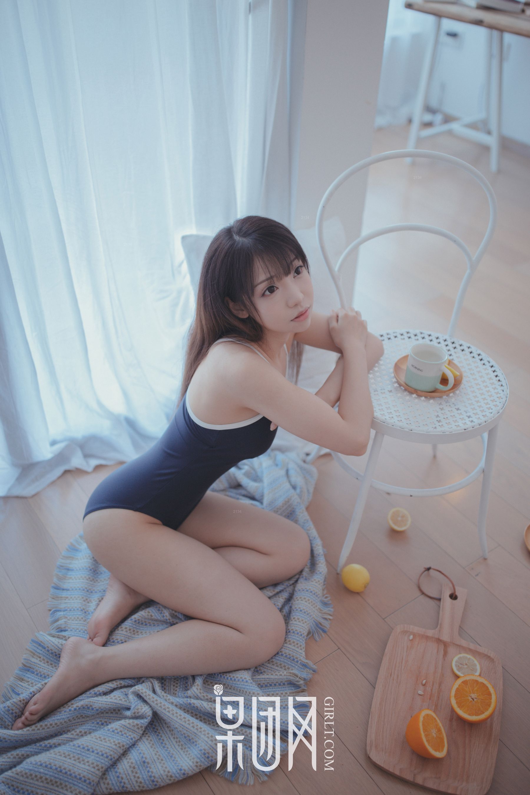 水花花不是水哗哗《邻家小妹陪你吃早餐！》 熊川纪信 No.028-图38