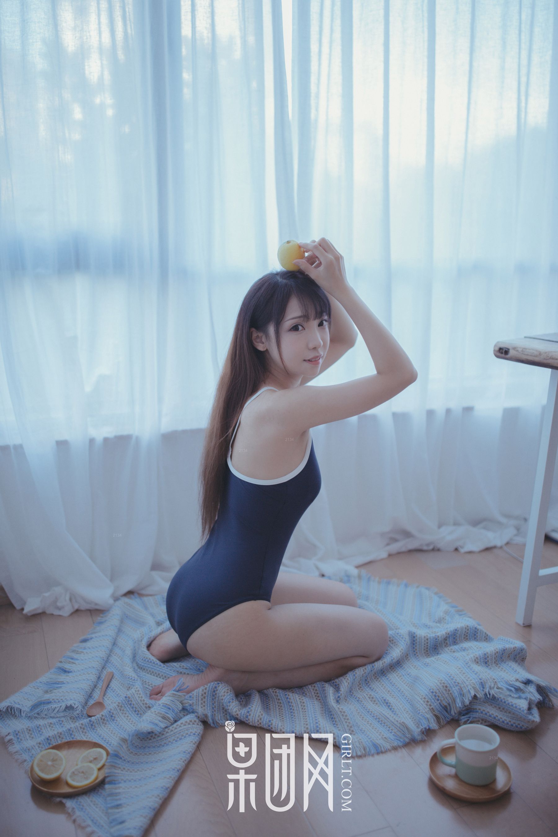 水花花不是水哗哗《邻家小妹陪你吃早餐！》 熊川纪信 No.028-图3