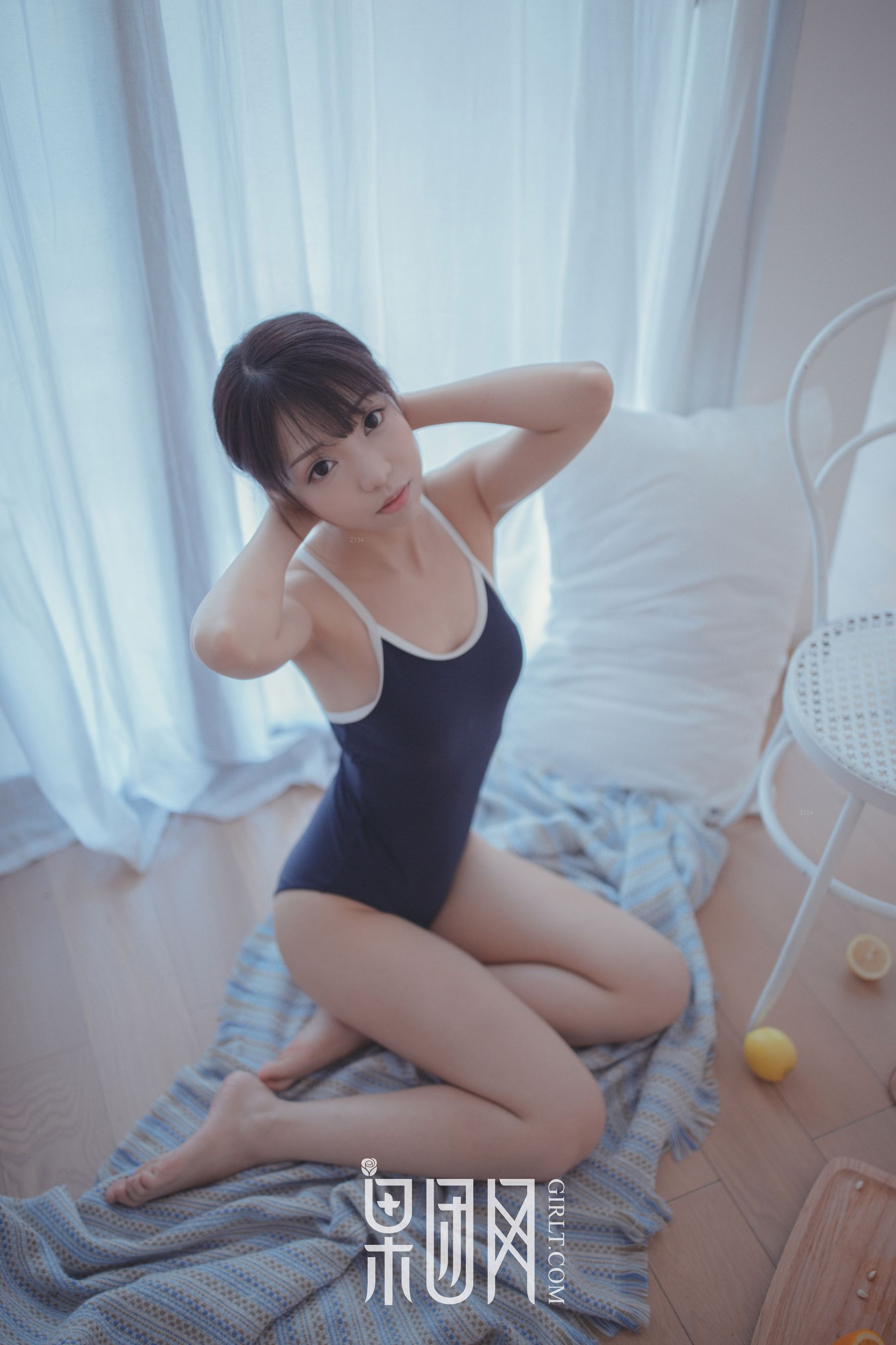 水花花不是水哗哗《邻家小妹陪你吃早餐！》 熊川纪信 No.028-图39