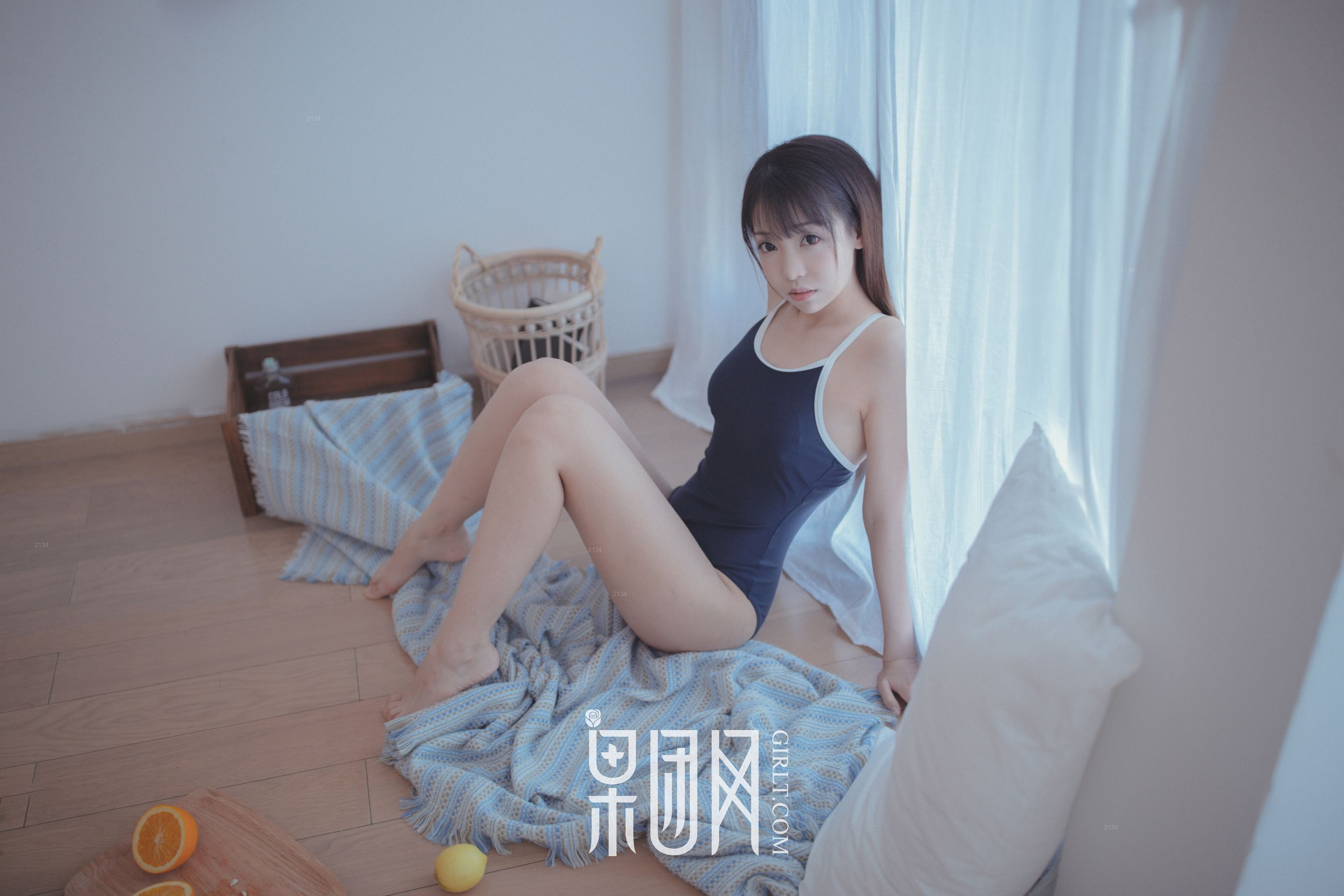 水花花不是水哗哗《邻家小妹陪你吃早餐！》 熊川纪信 No.028-图41