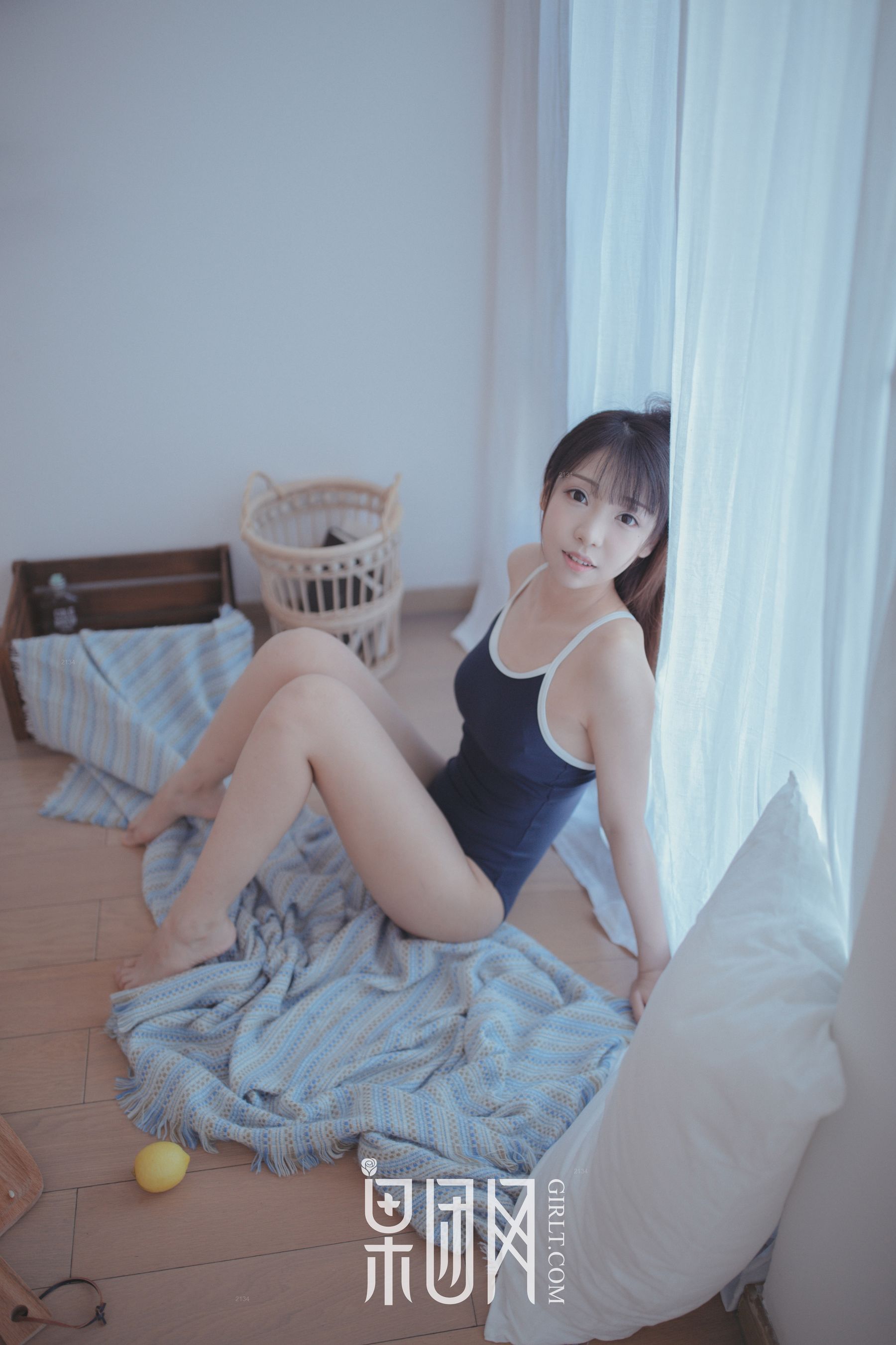 水花花不是水哗哗《邻家小妹陪你吃早餐！》 熊川纪信 No.028-图42