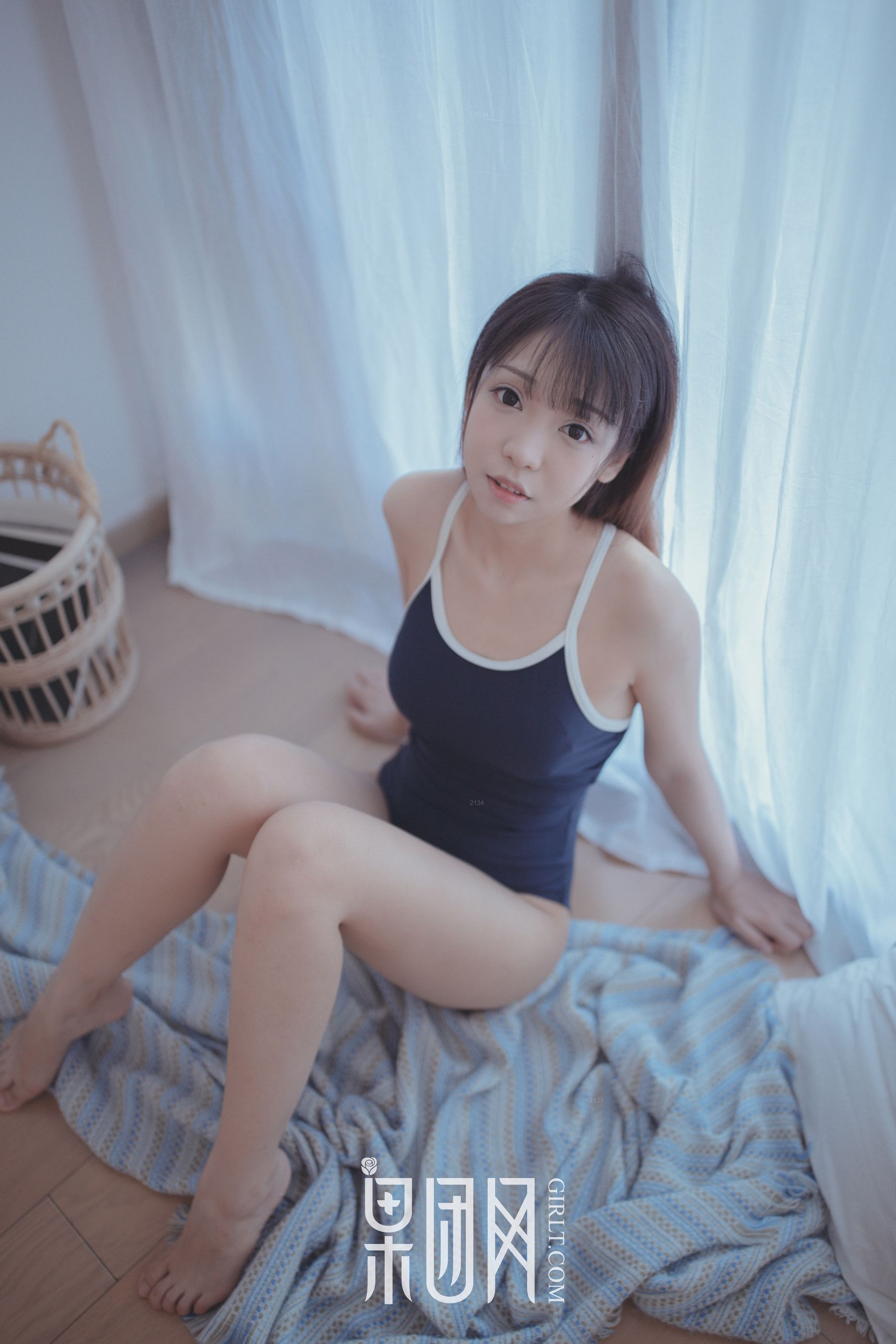 水花花不是水哗哗《邻家小妹陪你吃早餐！》 熊川纪信 No.028-图43