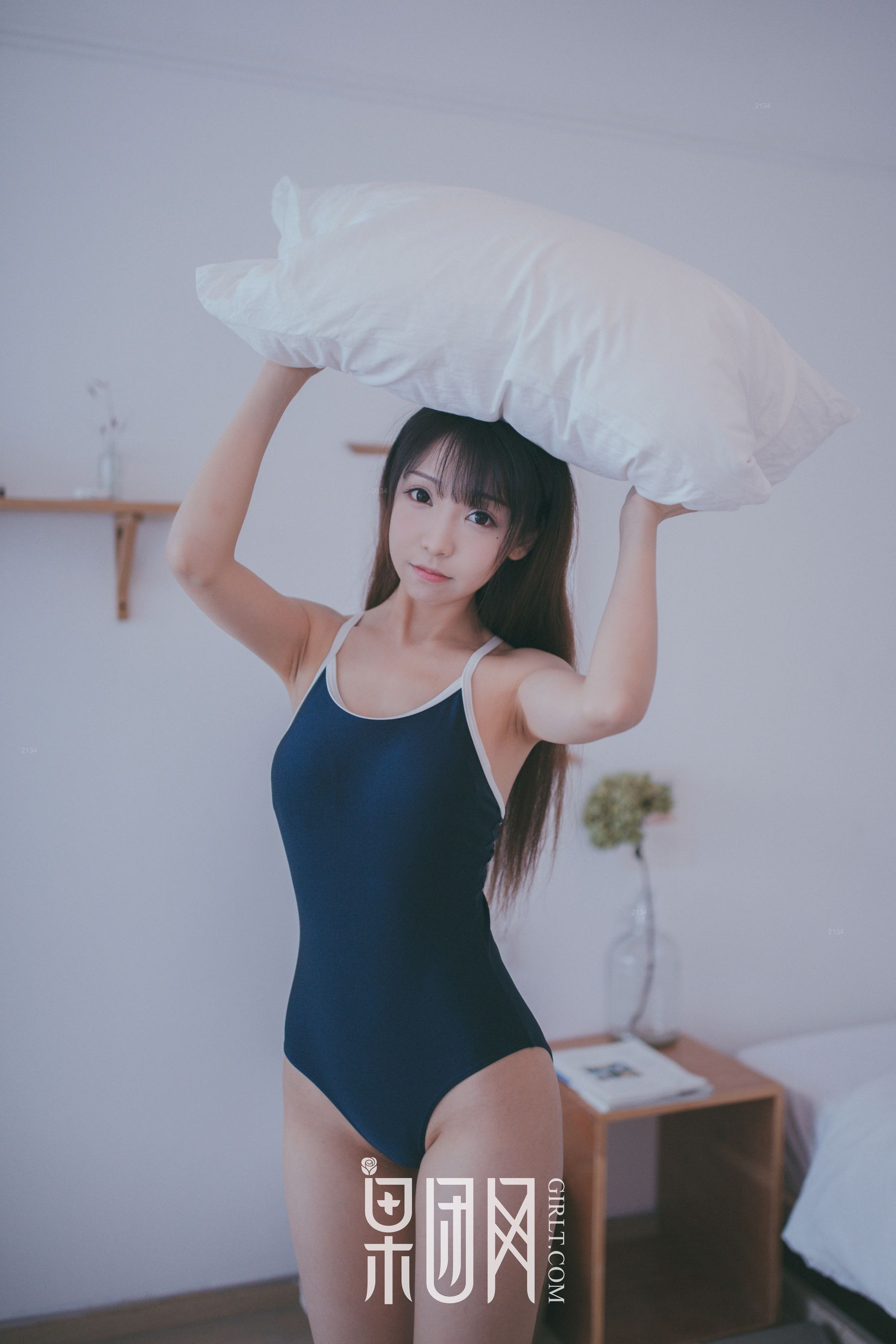 水花花不是水哗哗《邻家小妹陪你吃早餐！》 熊川纪信 No.028-图45