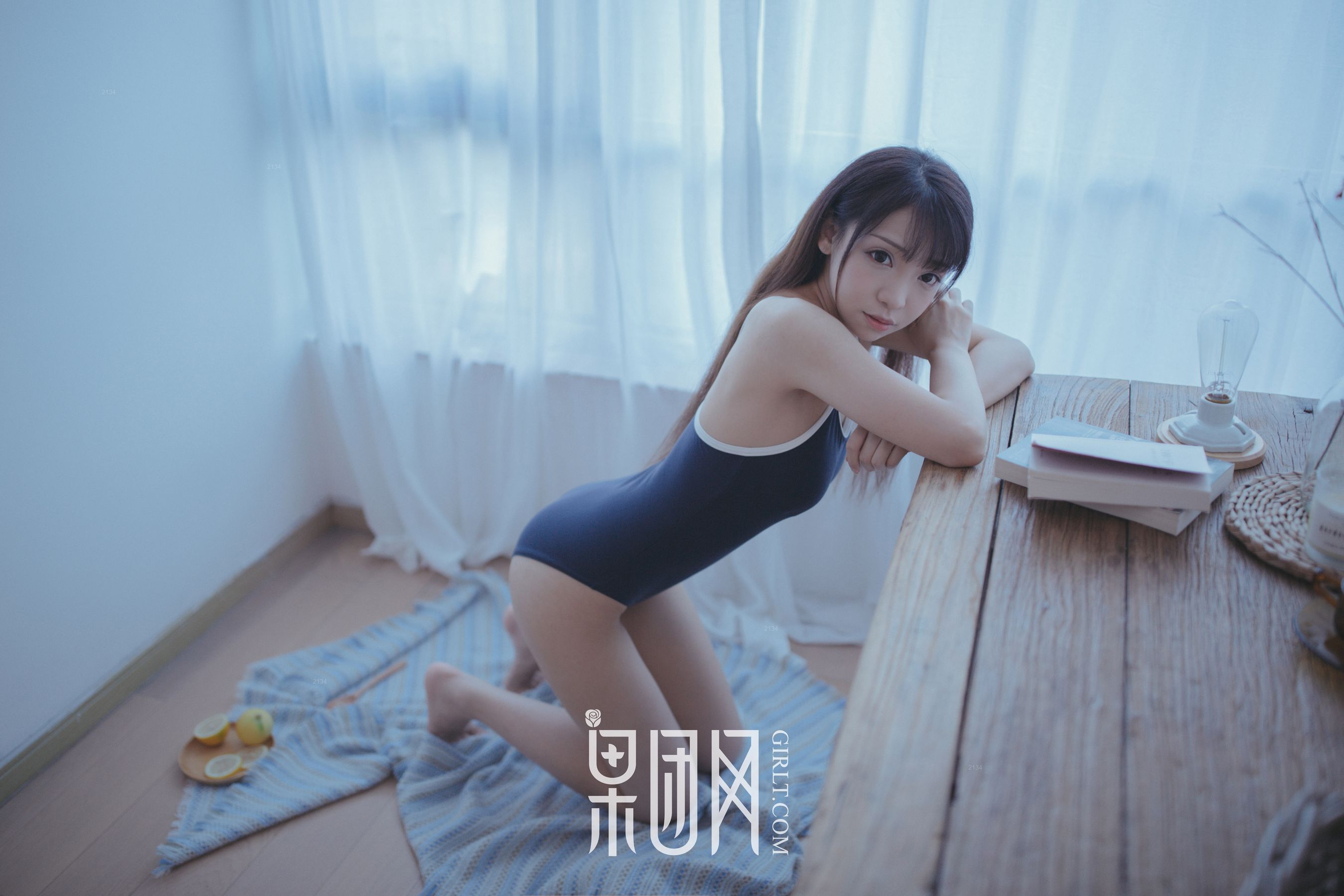 水花花不是水哗哗《邻家小妹陪你吃早餐！》 熊川纪信 No.028-图4