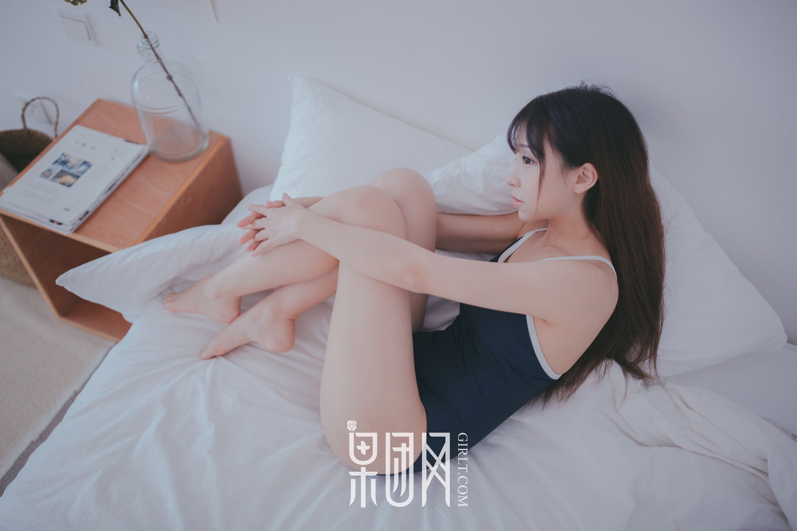 水花花不是水哗哗《邻家小妹陪你吃早餐！》 熊川纪信 No.028-图49