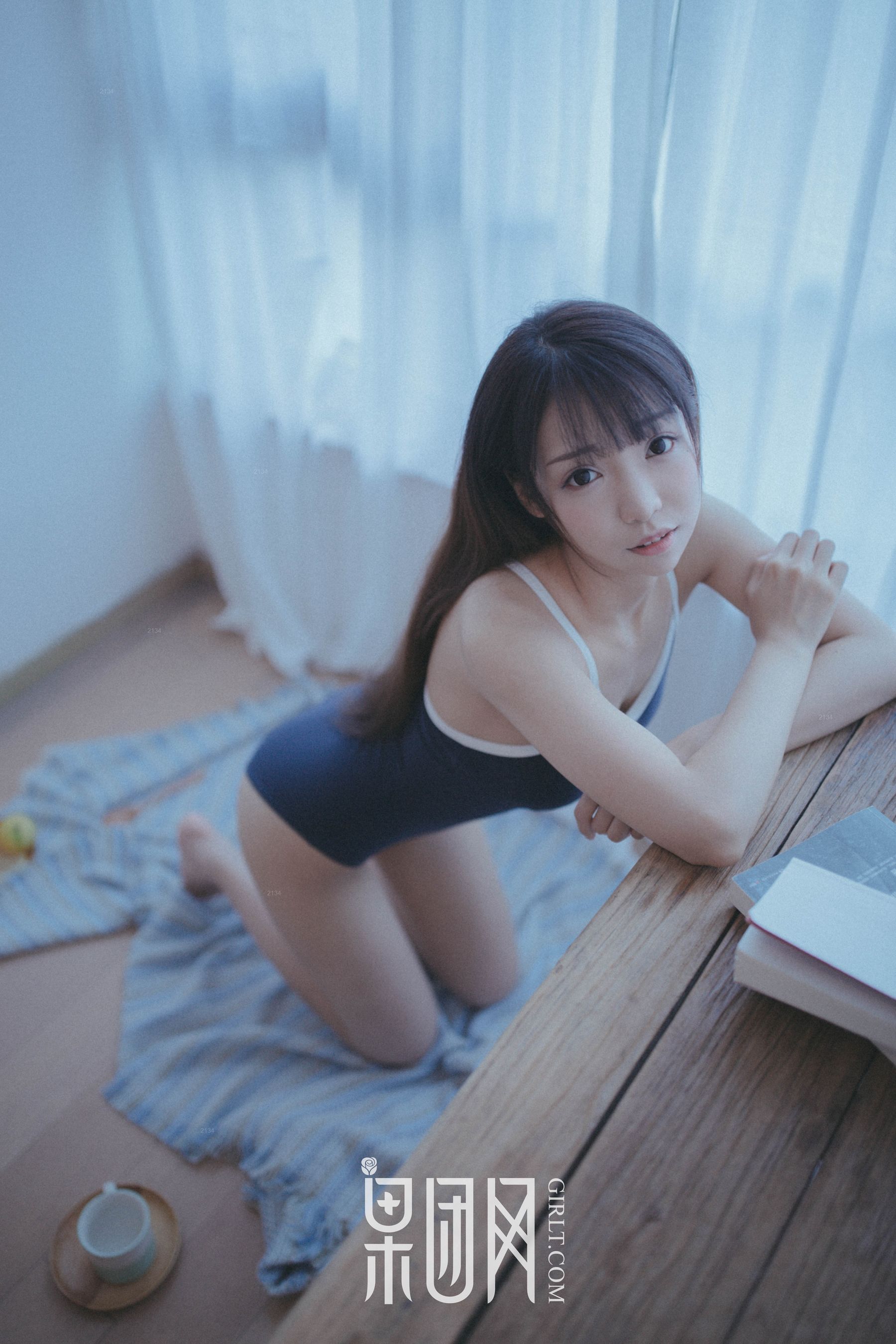 水花花不是水哗哗《邻家小妹陪你吃早餐！》 熊川纪信 No.028-图5