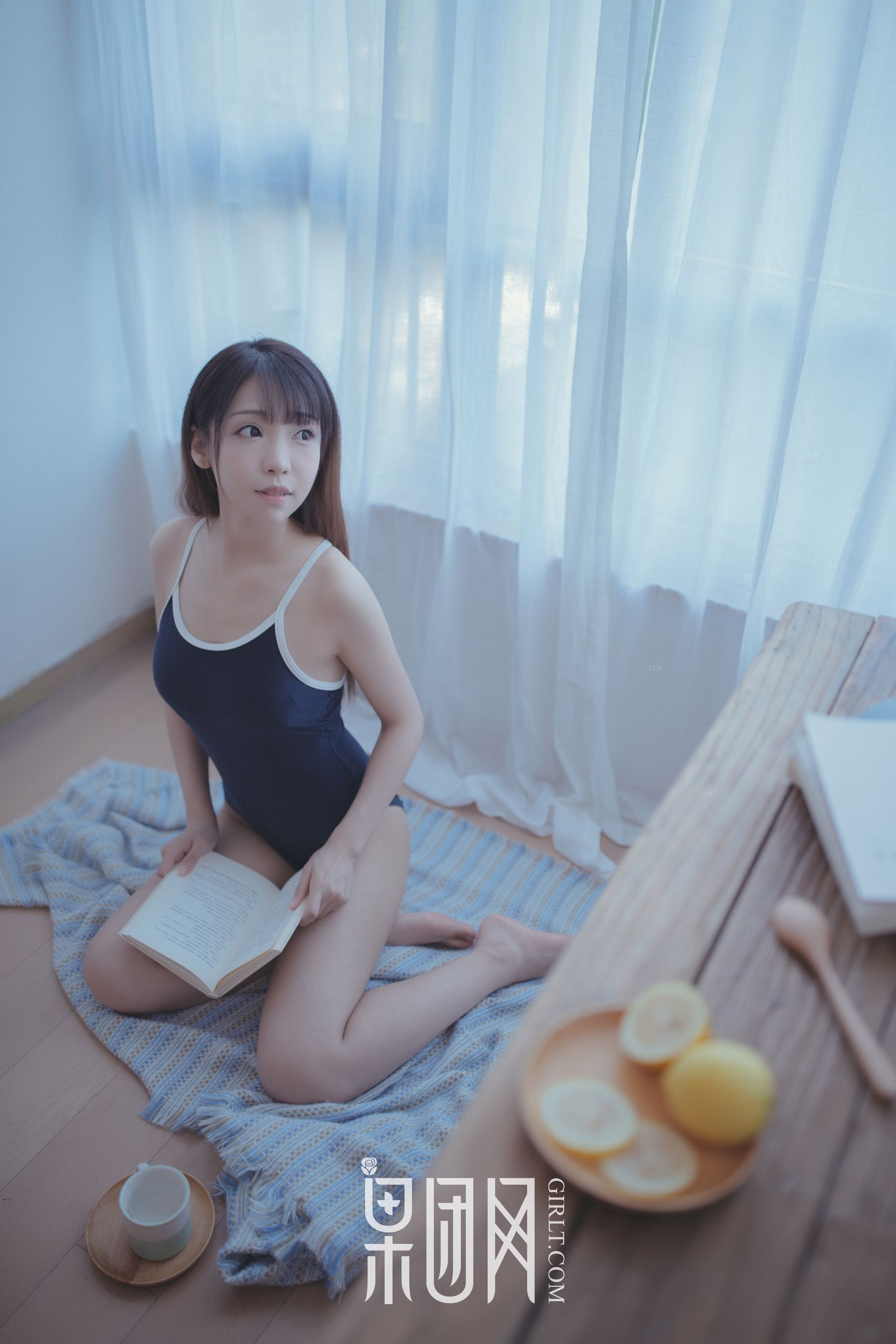 水花花不是水哗哗《邻家小妹陪你吃早餐！》 熊川纪信 No.028-图6