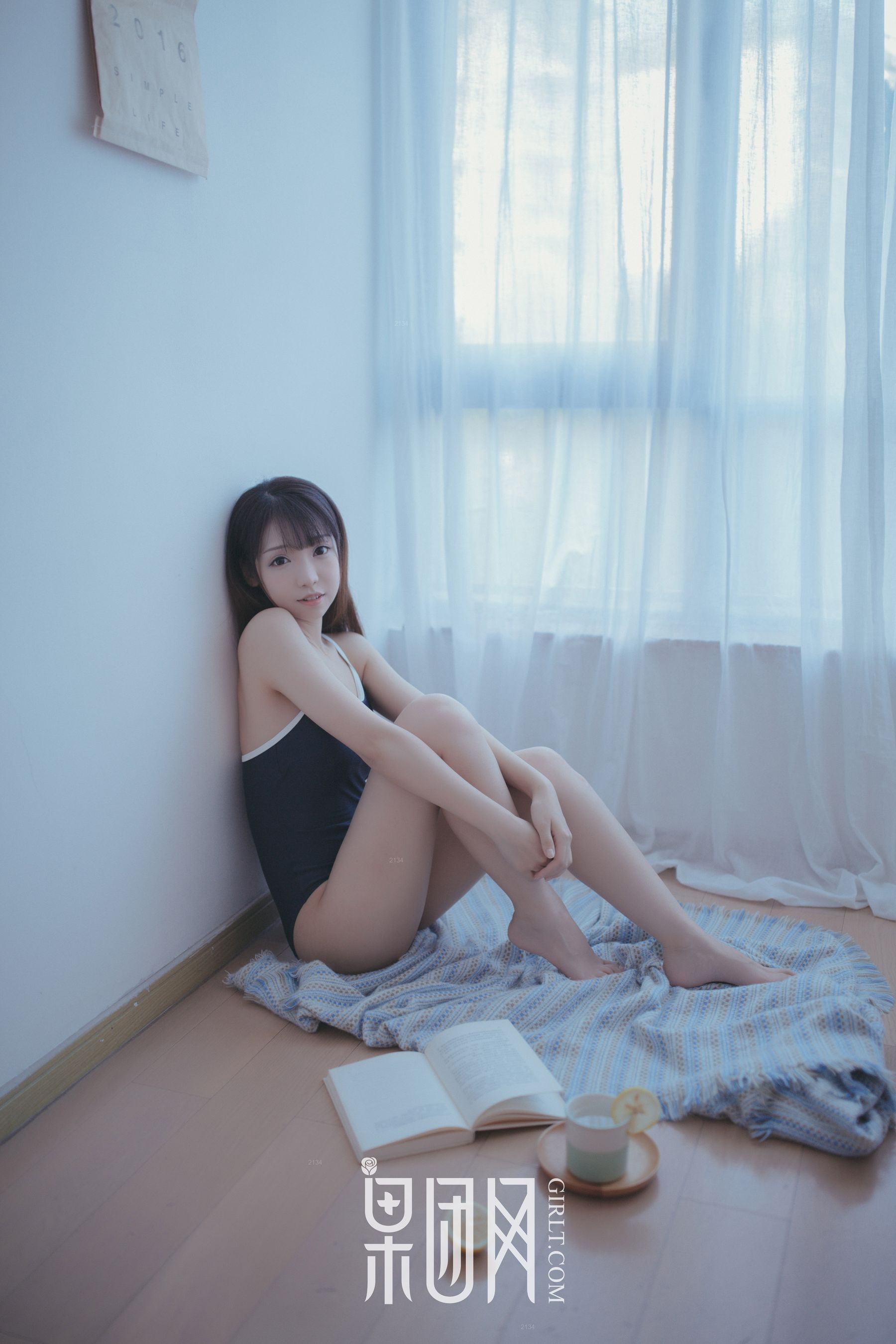 水花花不是水哗哗《邻家小妹陪你吃早餐！》 熊川纪信 No.028-图7