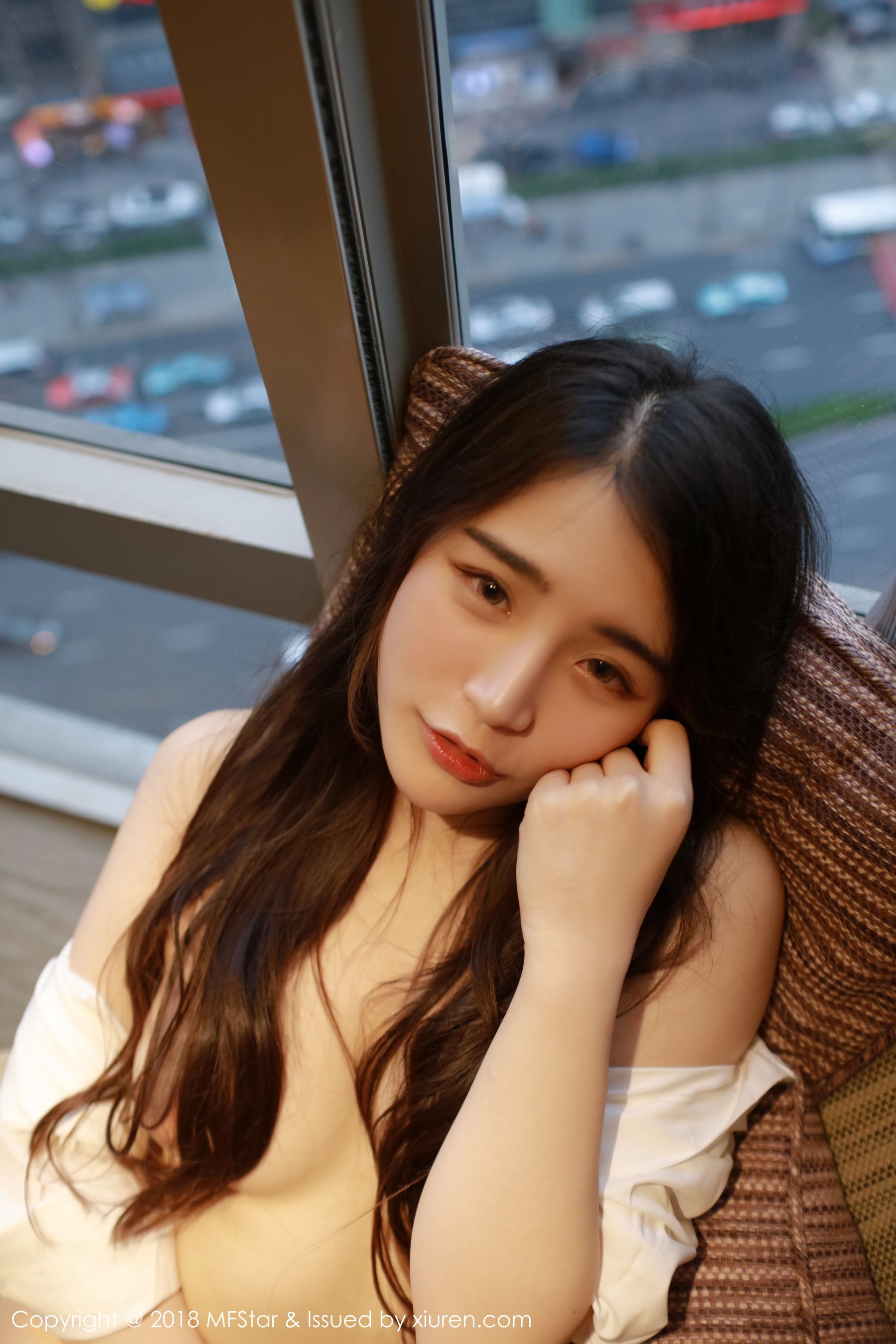 模特@宅兔兔《难以抗拒的妩媚》  Vol.123-图22