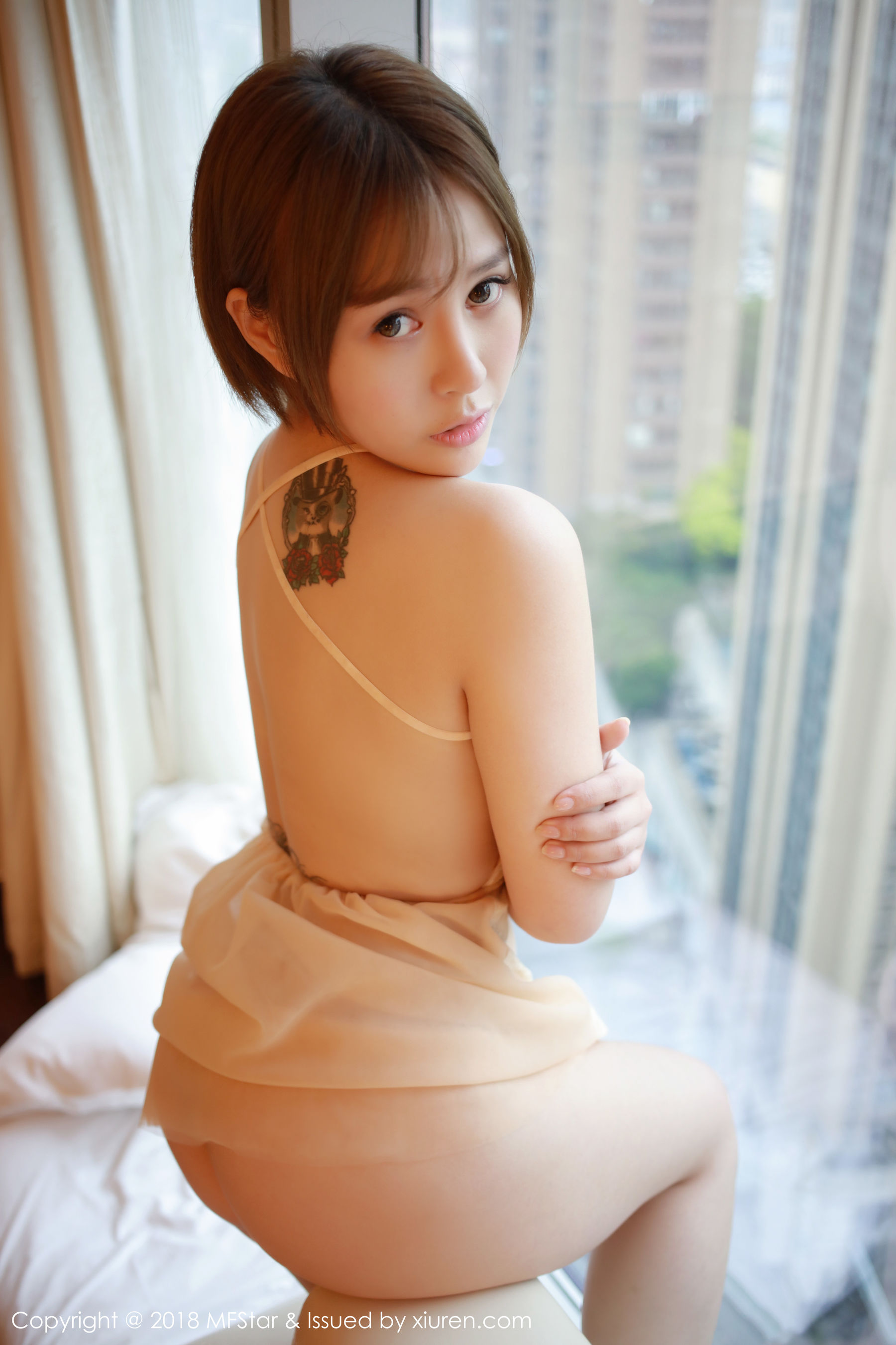 Evelyn艾莉《一如女神范的性感》  Vol.125-图16
