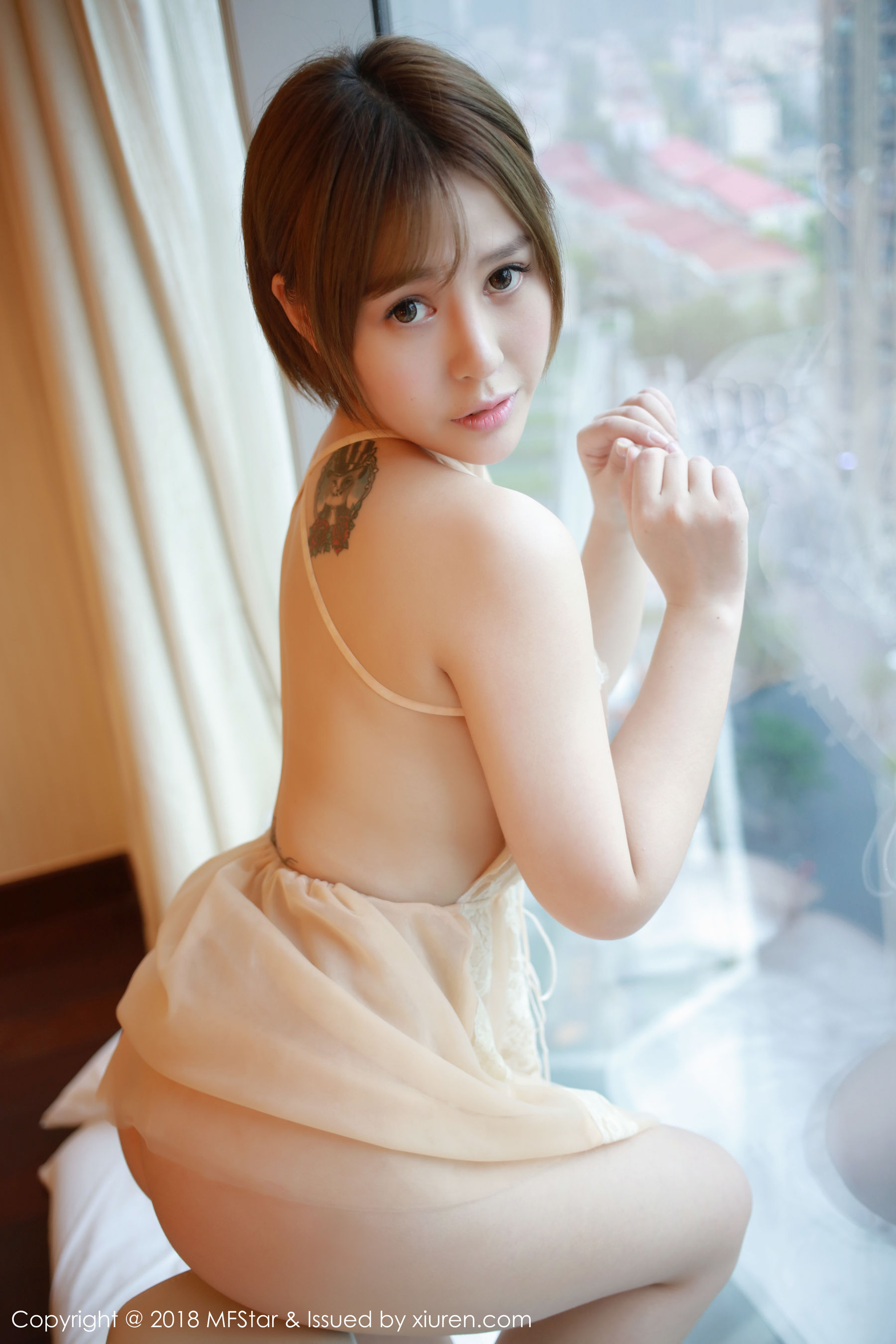 Evelyn艾莉《一如女神范的性感》  Vol.125-图17