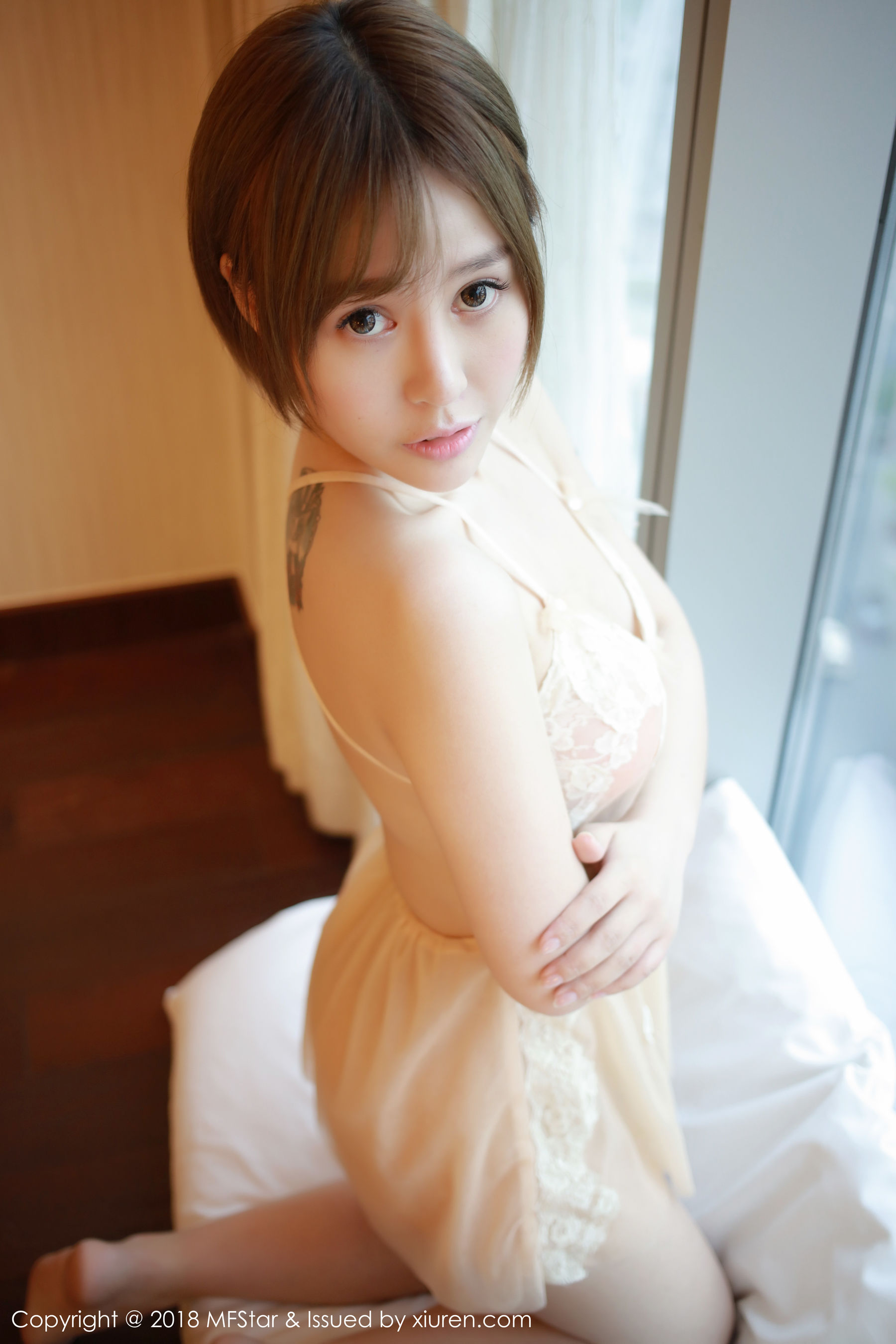 Evelyn艾莉《一如女神范的性感》  Vol.125-图1