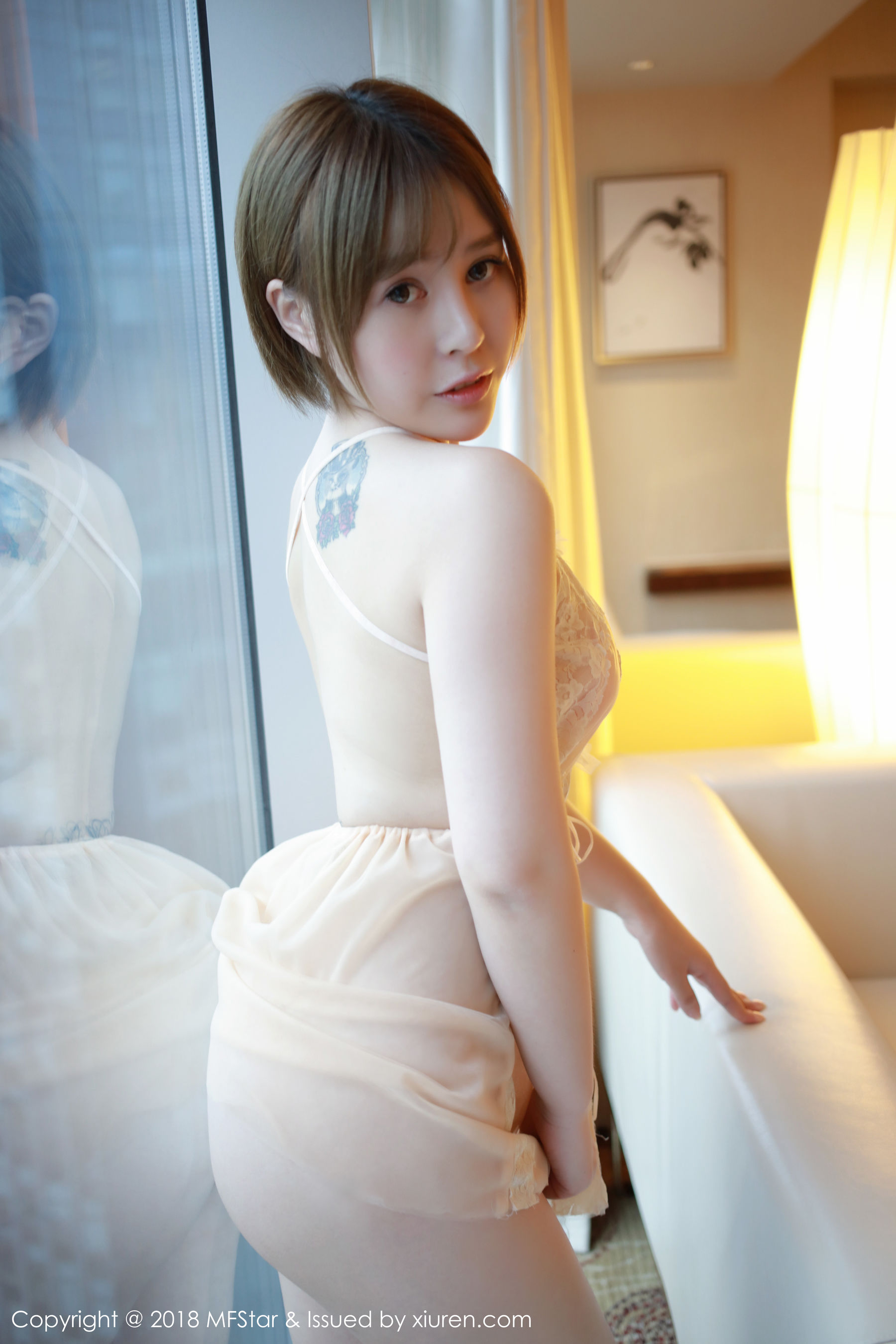 Evelyn艾莉《一如女神范的性感》  Vol.125-图22
