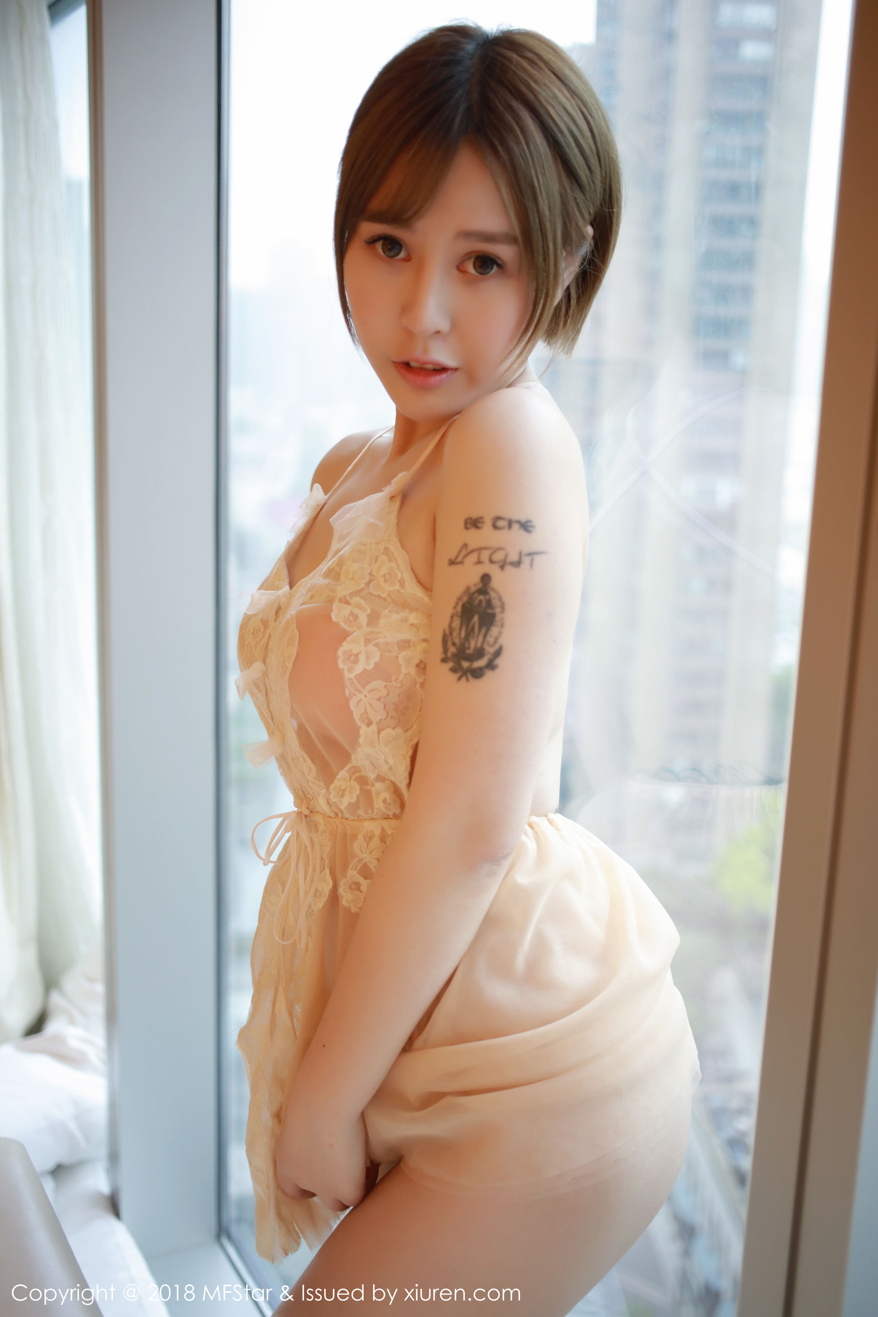 Evelyn艾莉《一如女神范的性感》  Vol.125-图23