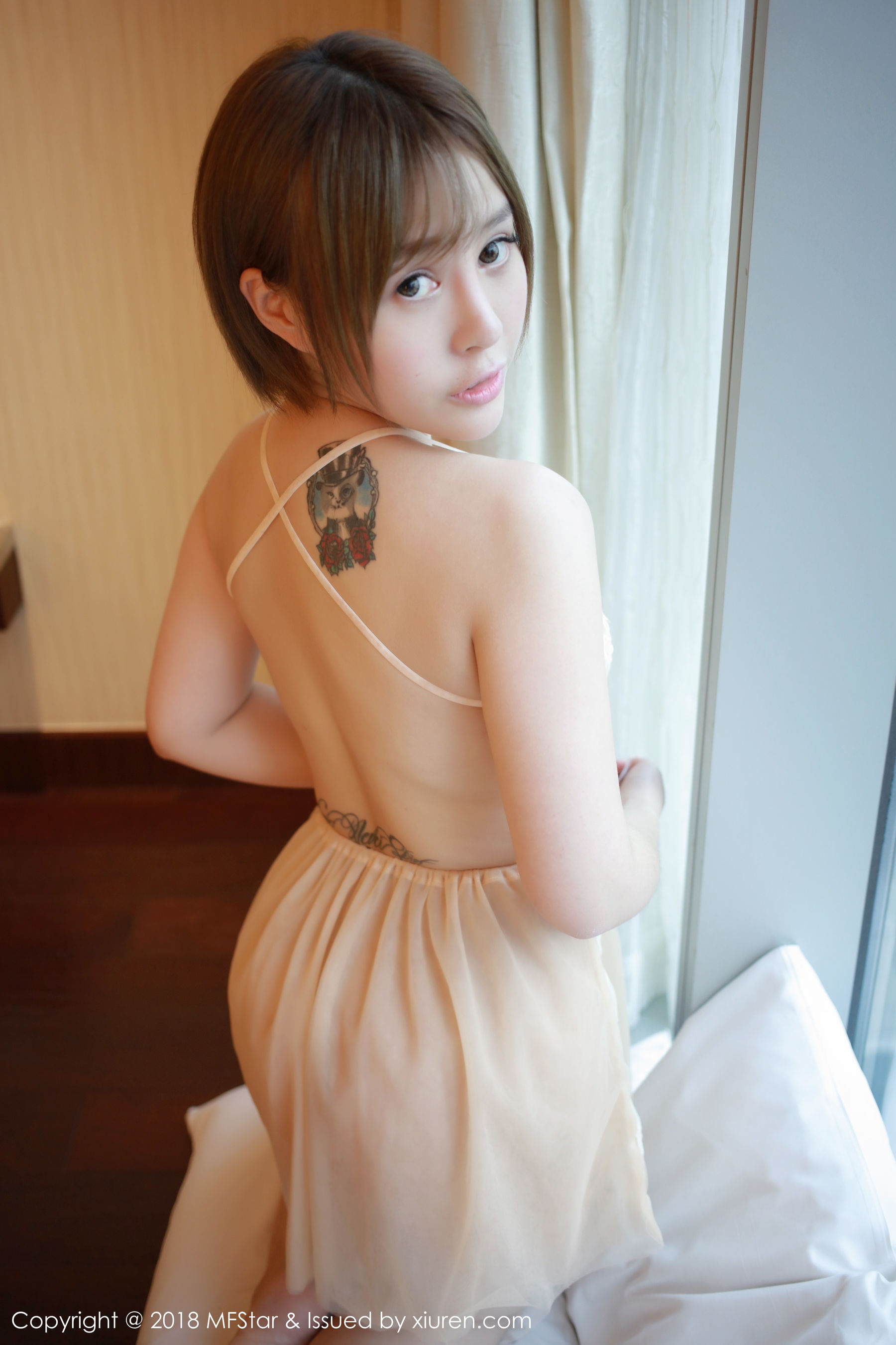Evelyn艾莉《一如女神范的性感》  Vol.125-图4