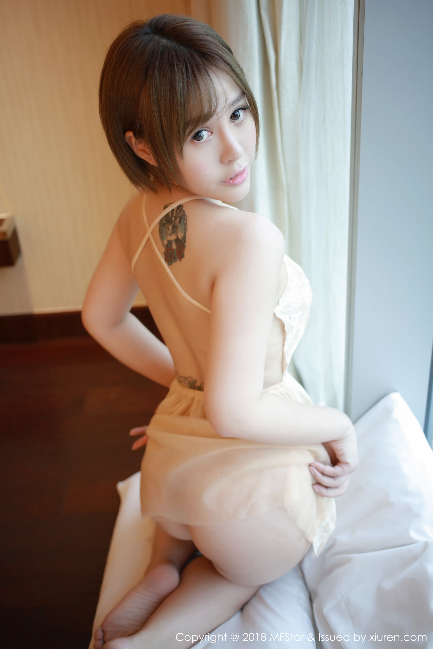 Evelyn艾莉《一如女神范的性感》  Vol.125-图5