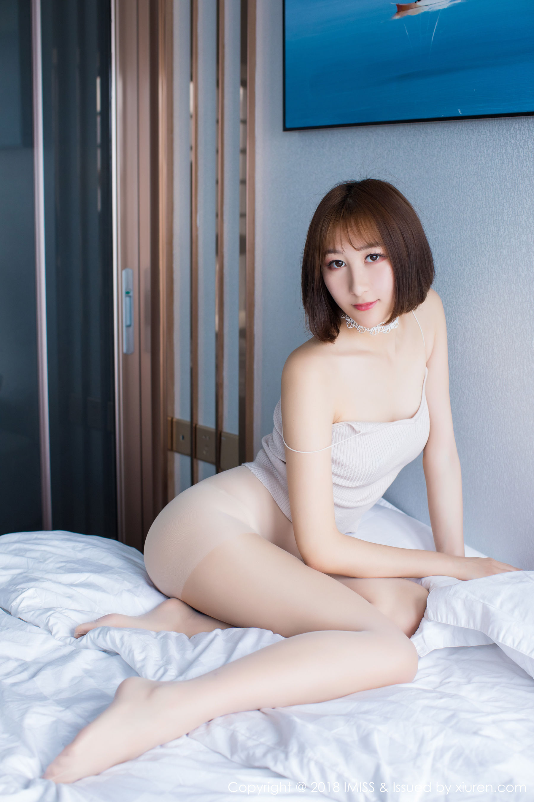 九尾Ivy-《性感极致的丝袜美腿诱惑》  Vol.240-图33