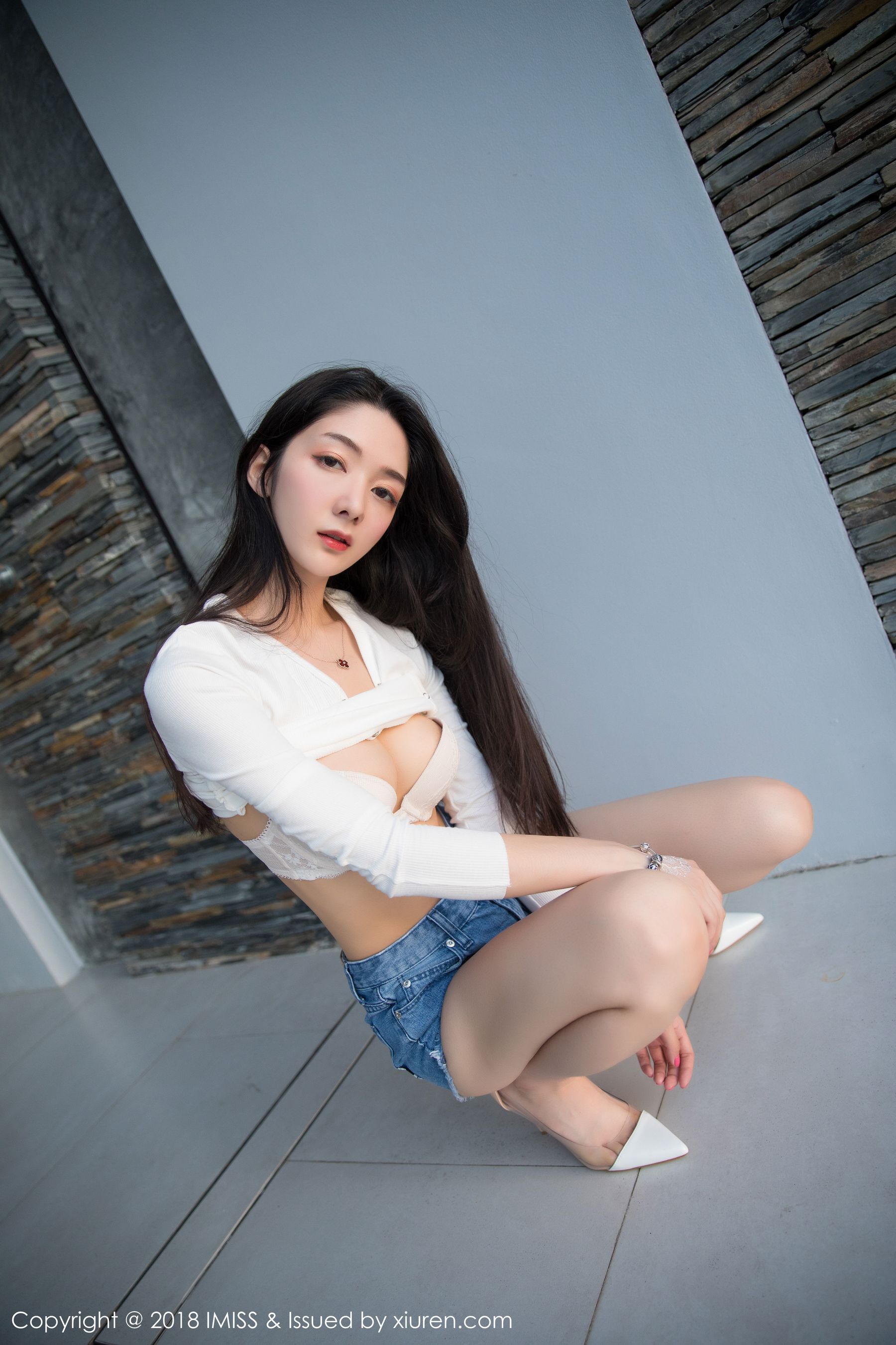 模特@小热巴《最爱的性感腰线》  Vol.241-图13