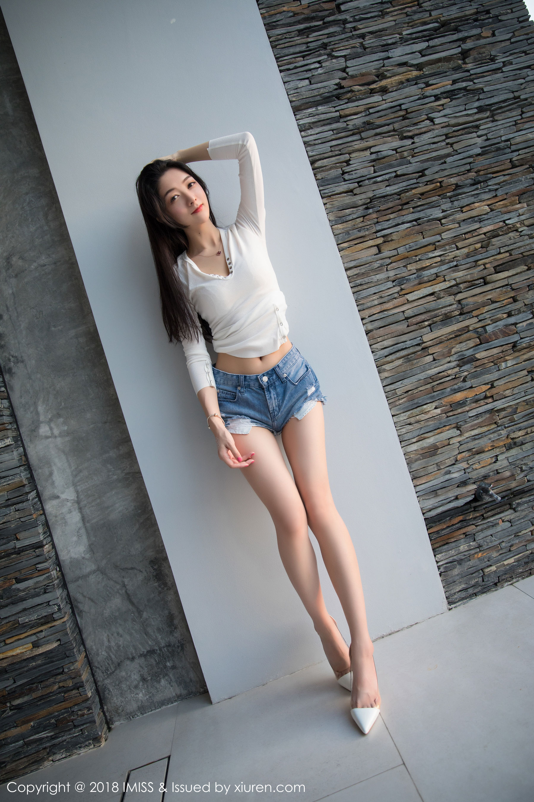 模特@小热巴《最爱的性感腰线》  Vol.241-图7