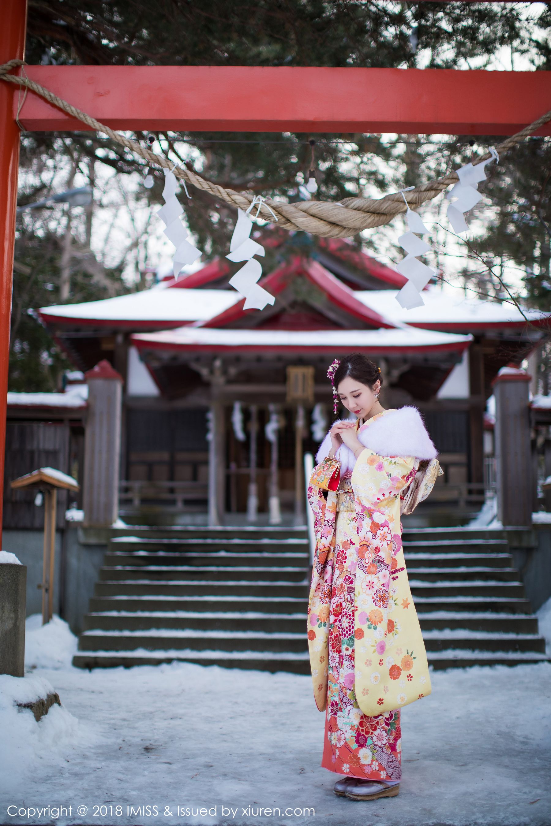 淼淼萌萌哒《北海道旅拍》  Vol.242-图23