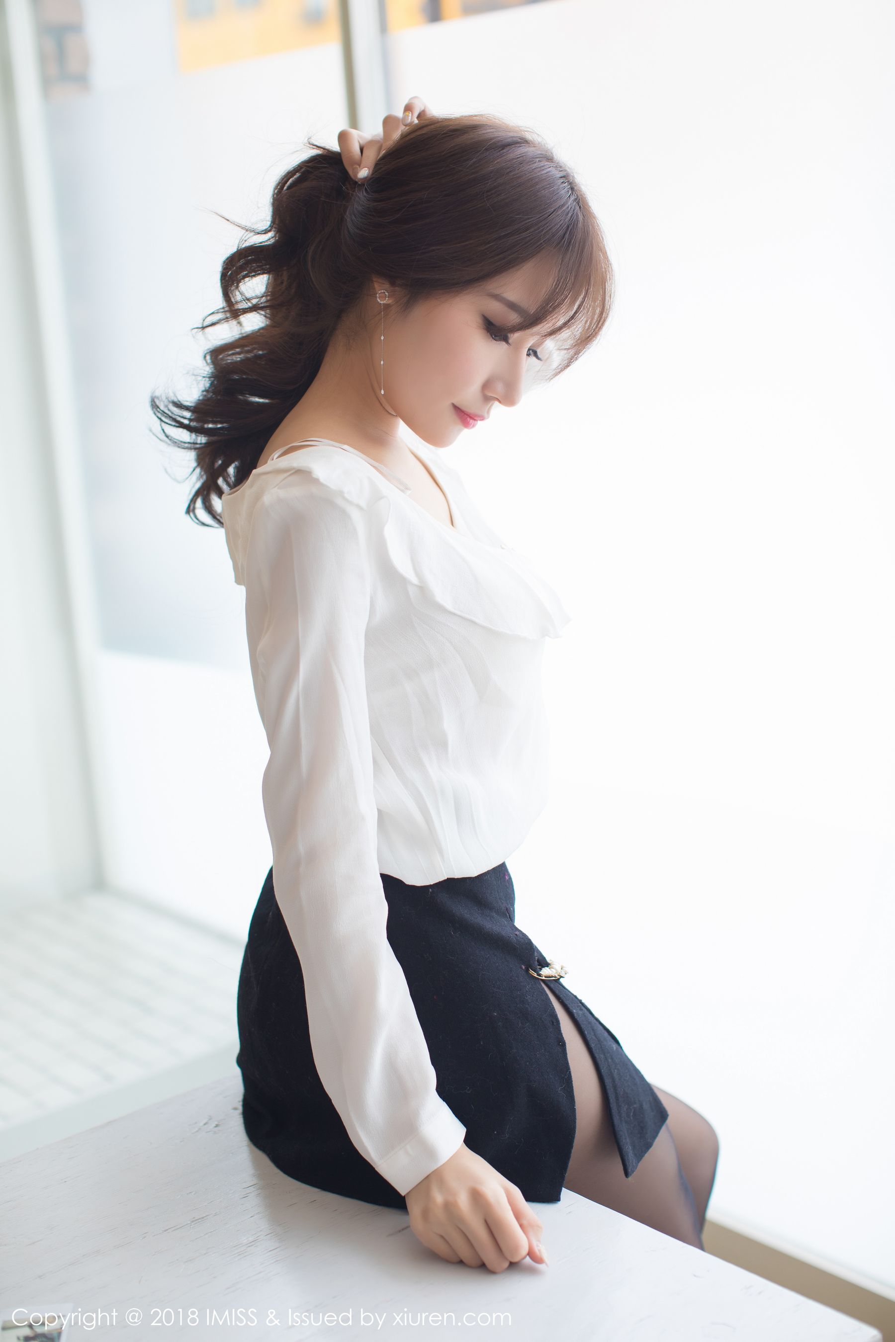 小狐狸Sica《黑丝OL小秘》  Vol.247-图17