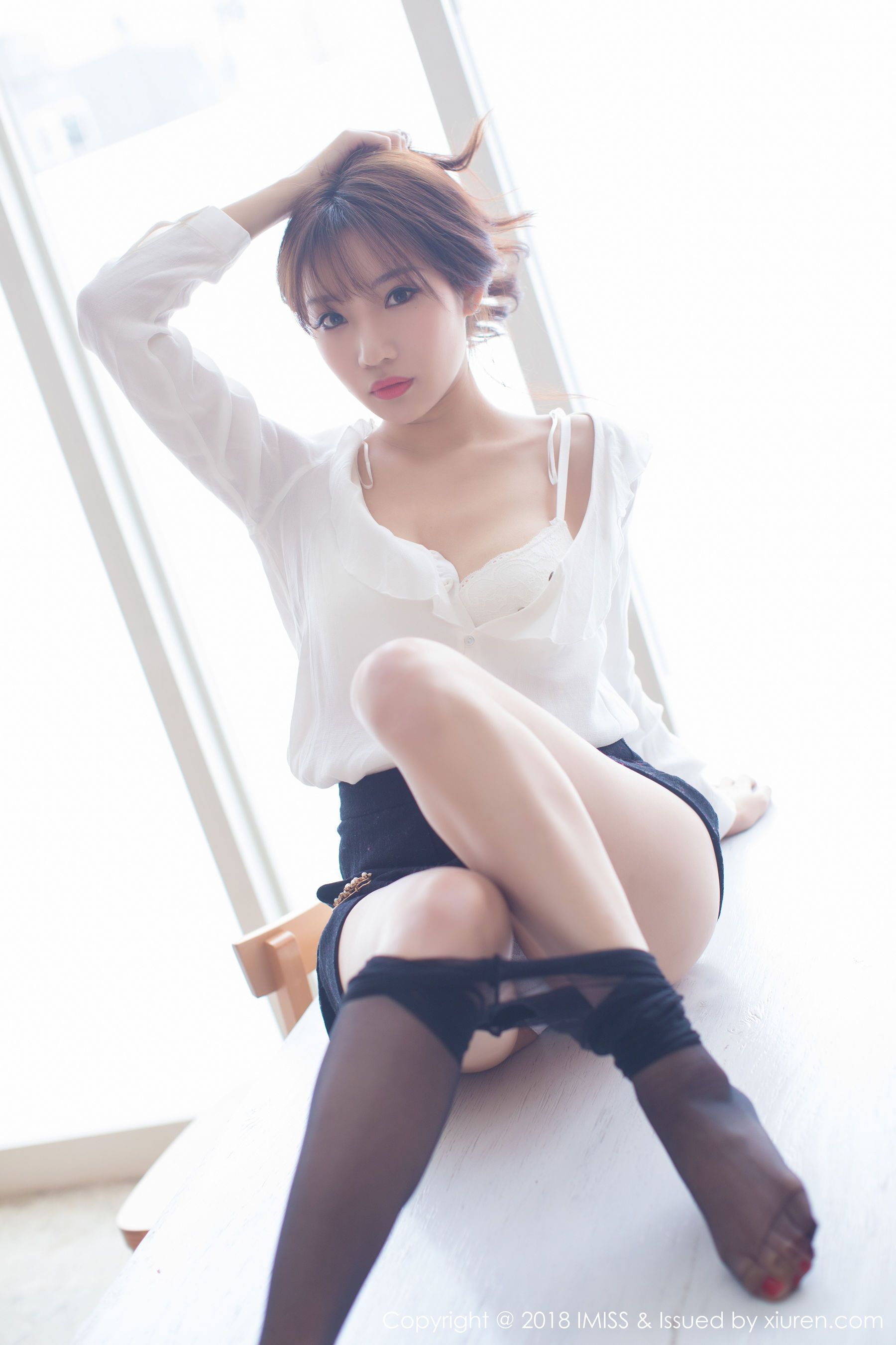 小狐狸Sica《黑丝OL小秘》  Vol.247-图27