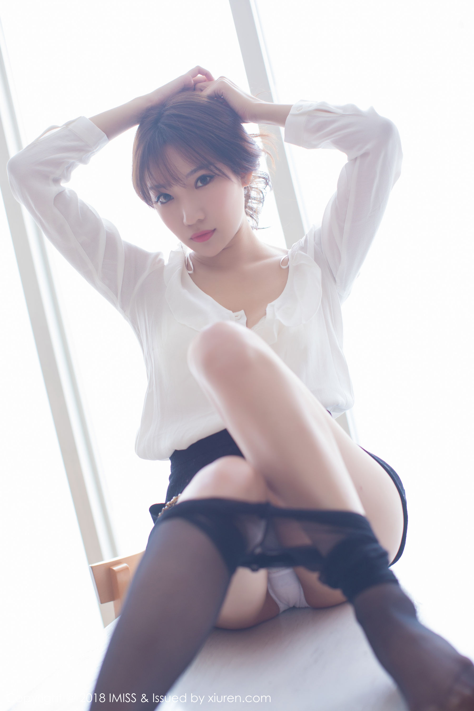 小狐狸Sica《黑丝OL小秘》  Vol.247-图28