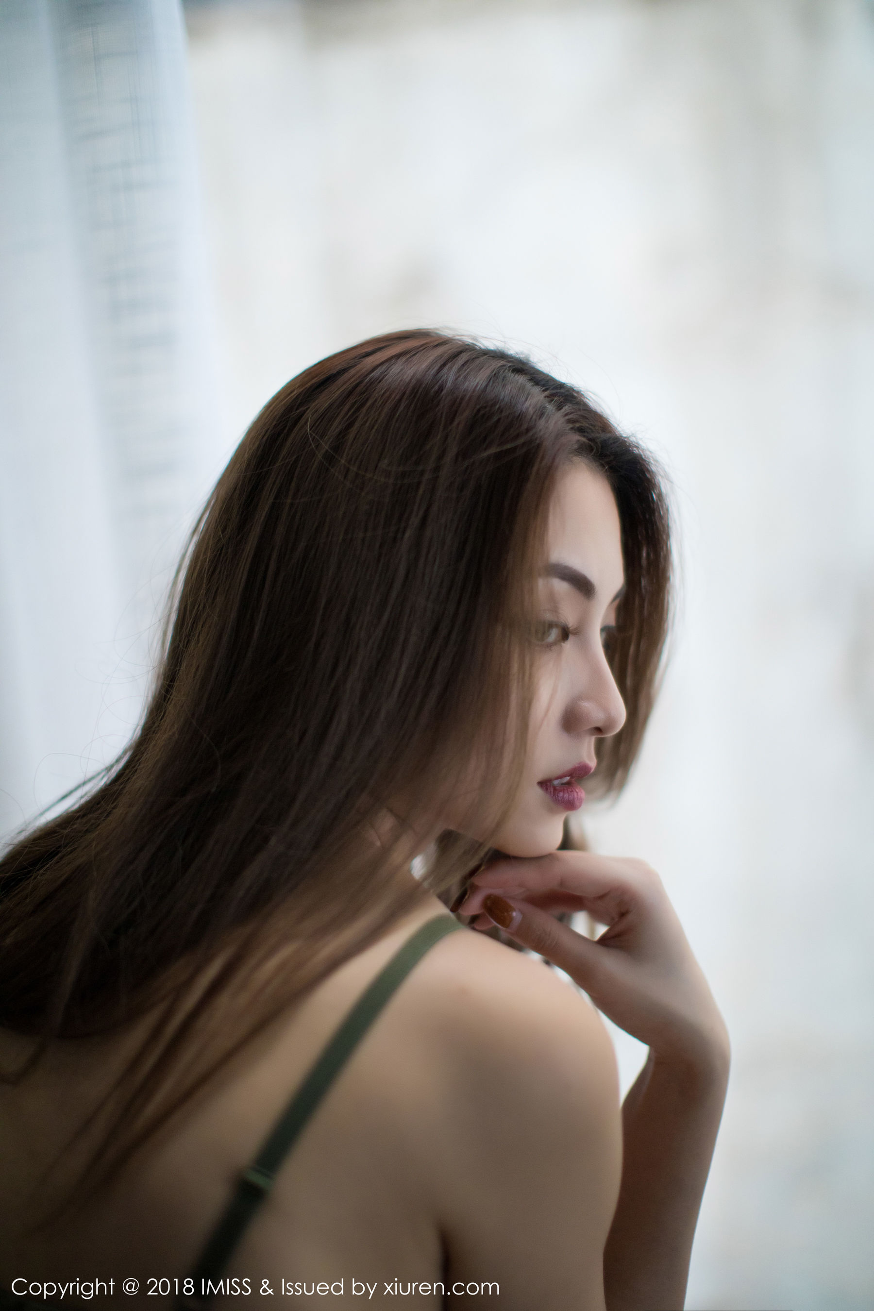 模特Arlie《丹凤双眼似水》  Vol.250-图23