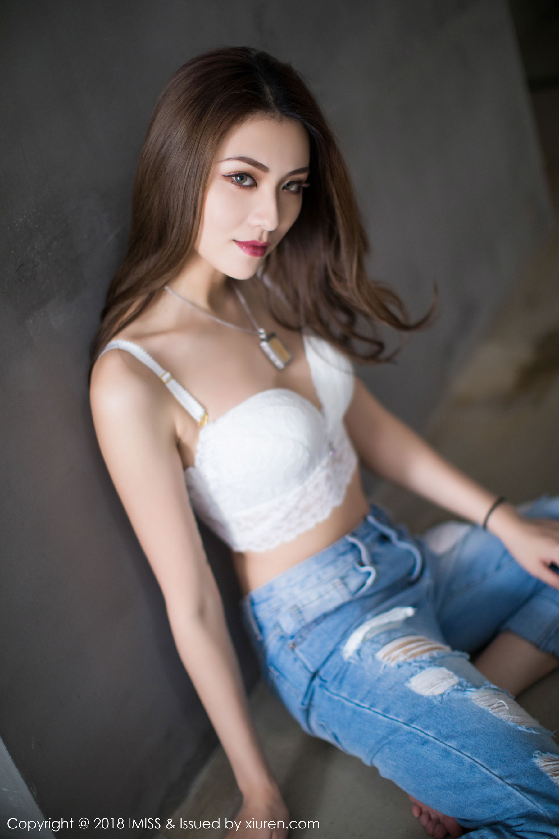 模特Arlie《丹凤双眼似水》  Vol.250-图3