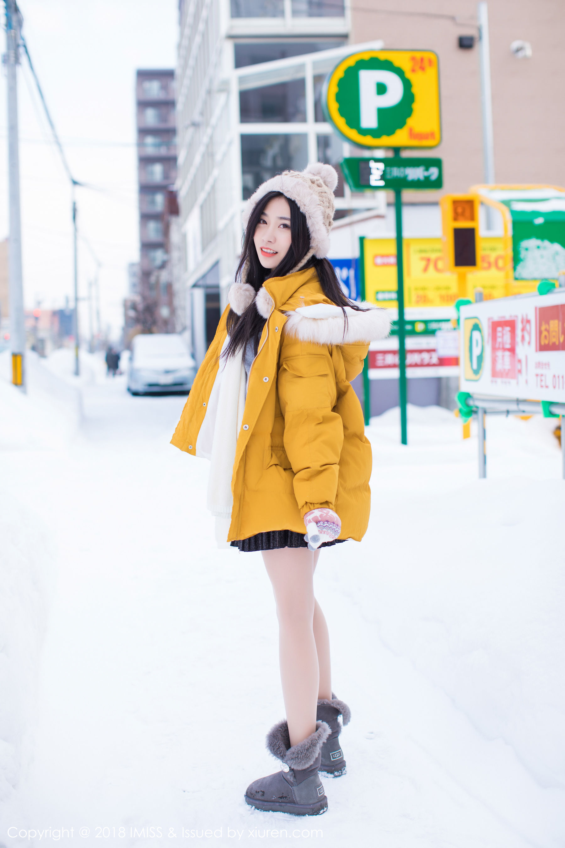许诺Sabrina《北海道旅拍第三套》  Vol.254-图16