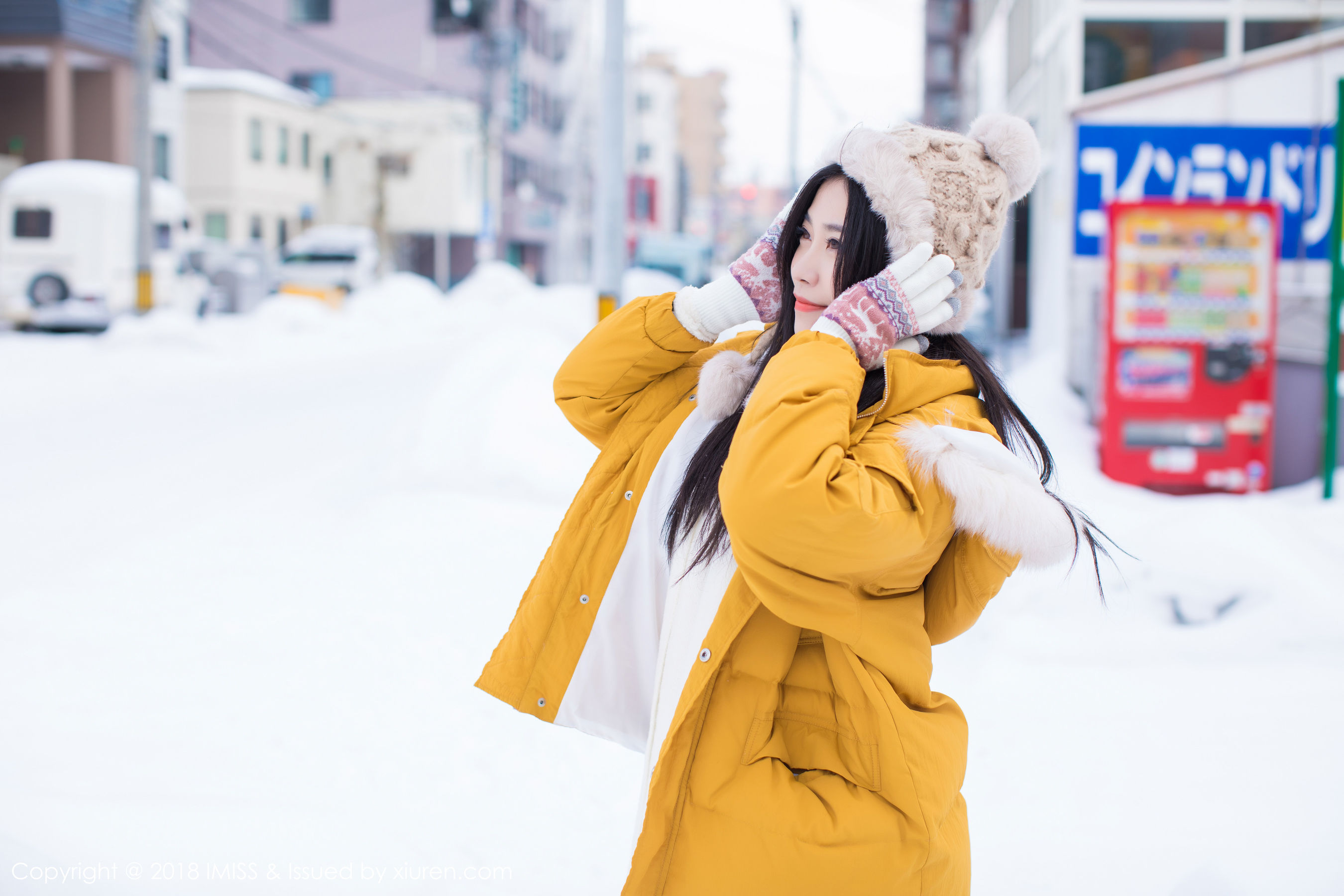 许诺Sabrina《北海道旅拍第三套》  Vol.254-图17